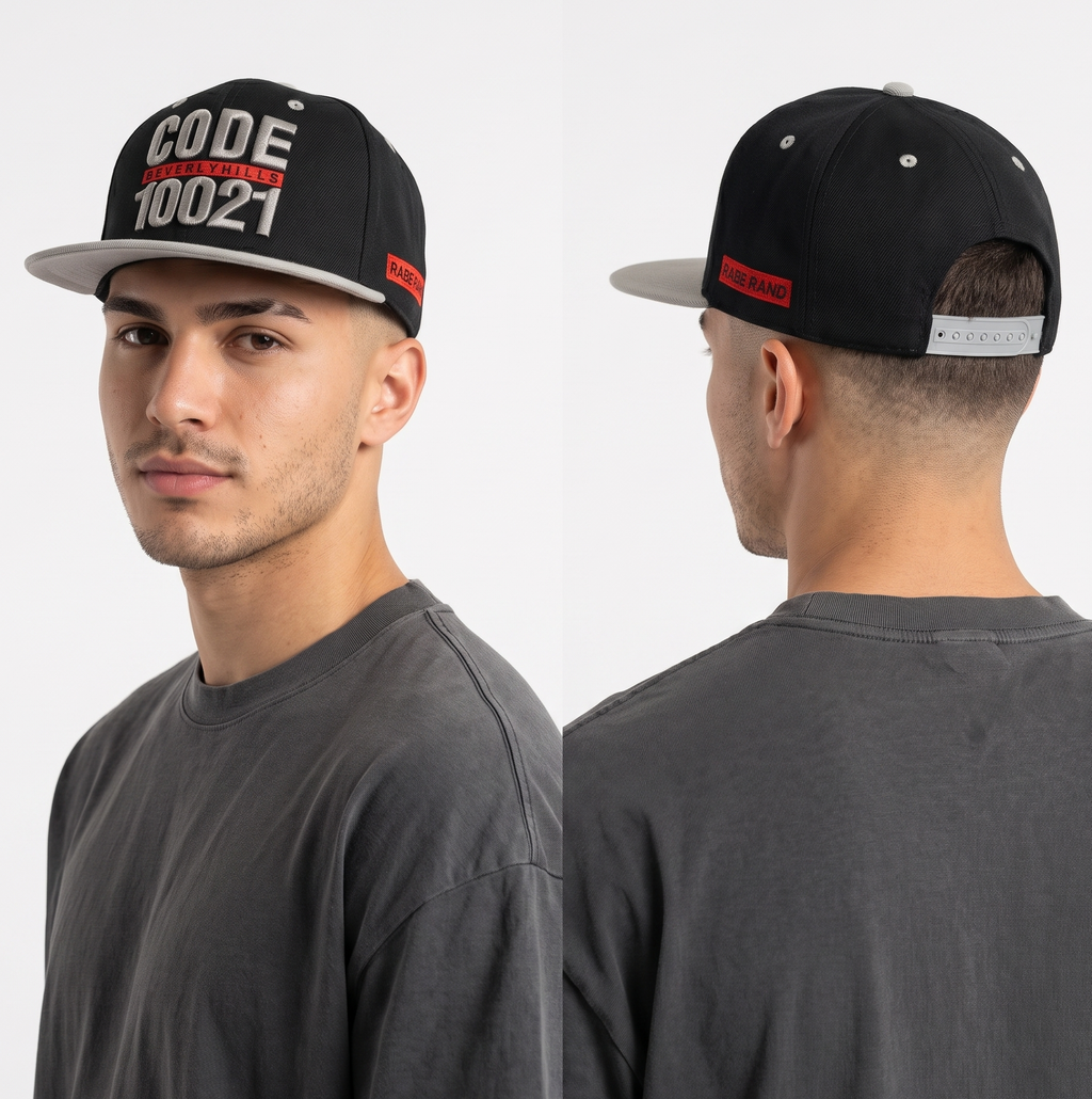 Etnies Code 10021 Beverly Hills Flat Brim Snapback Cap (Size 57–59 cm)  | 10837