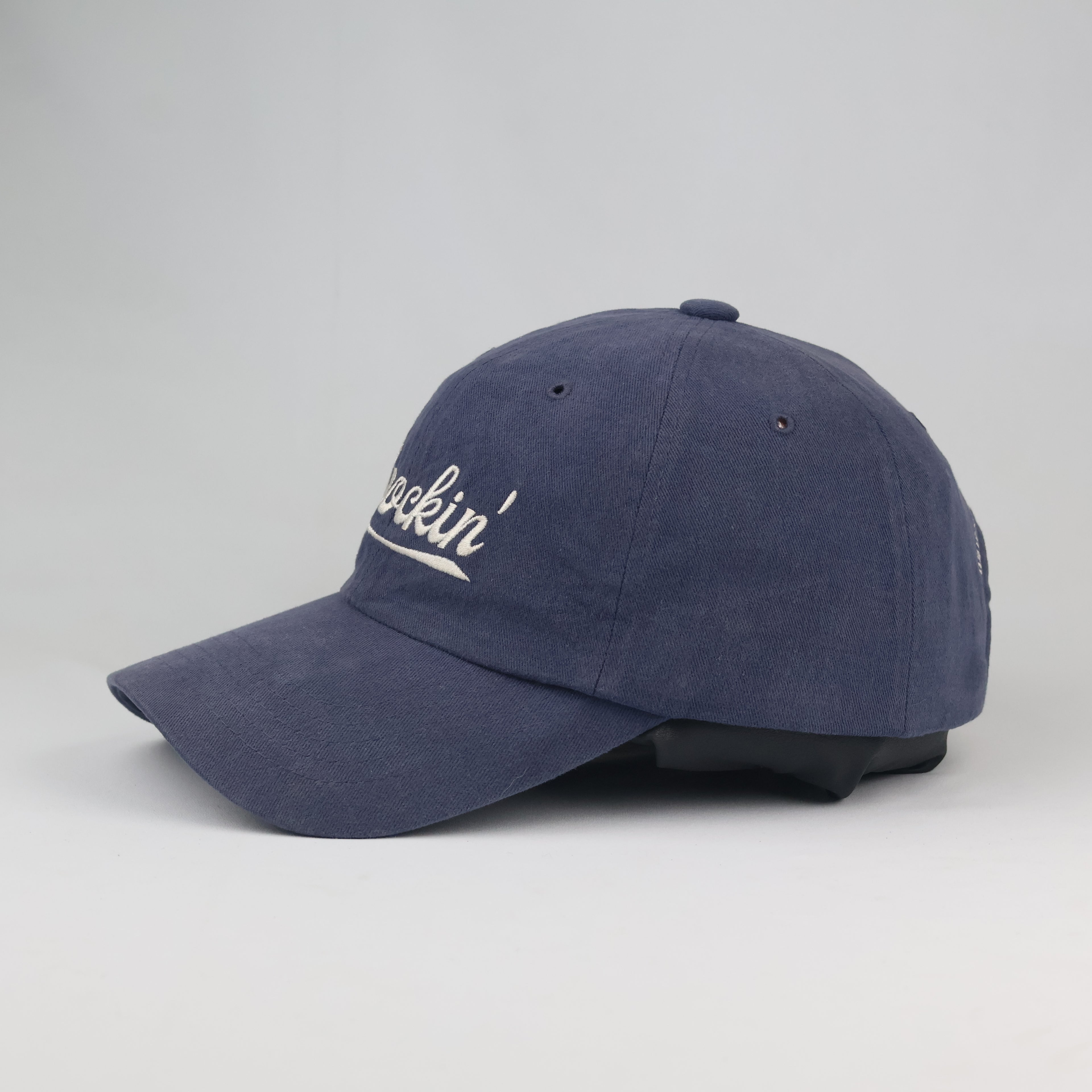 OGARP Original Garment Project Dad Cap | Thrifted Blue Hat 56-58cm