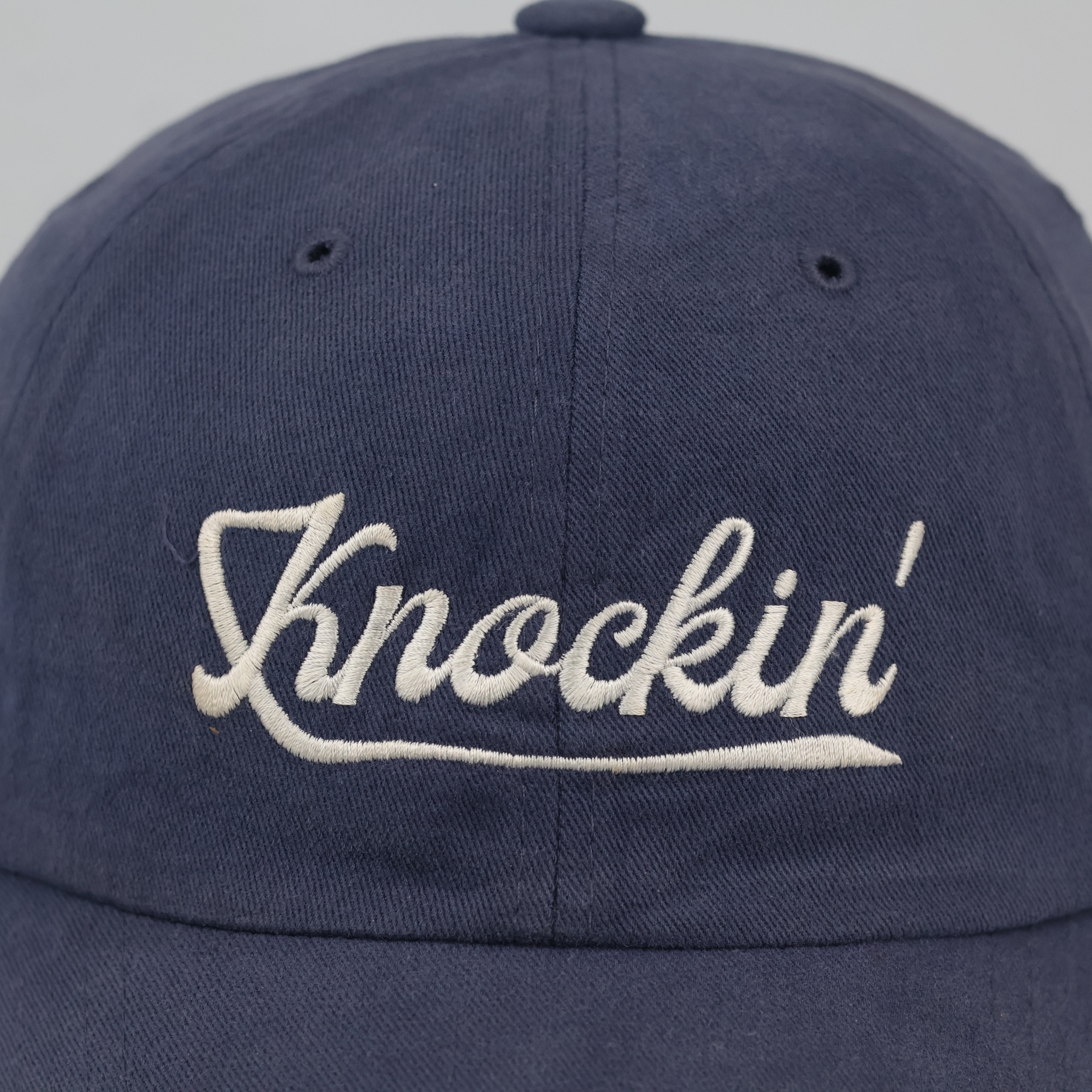 OGARP Original Garment Project Dad Cap | Thrifted Blue Hat 56-58cm