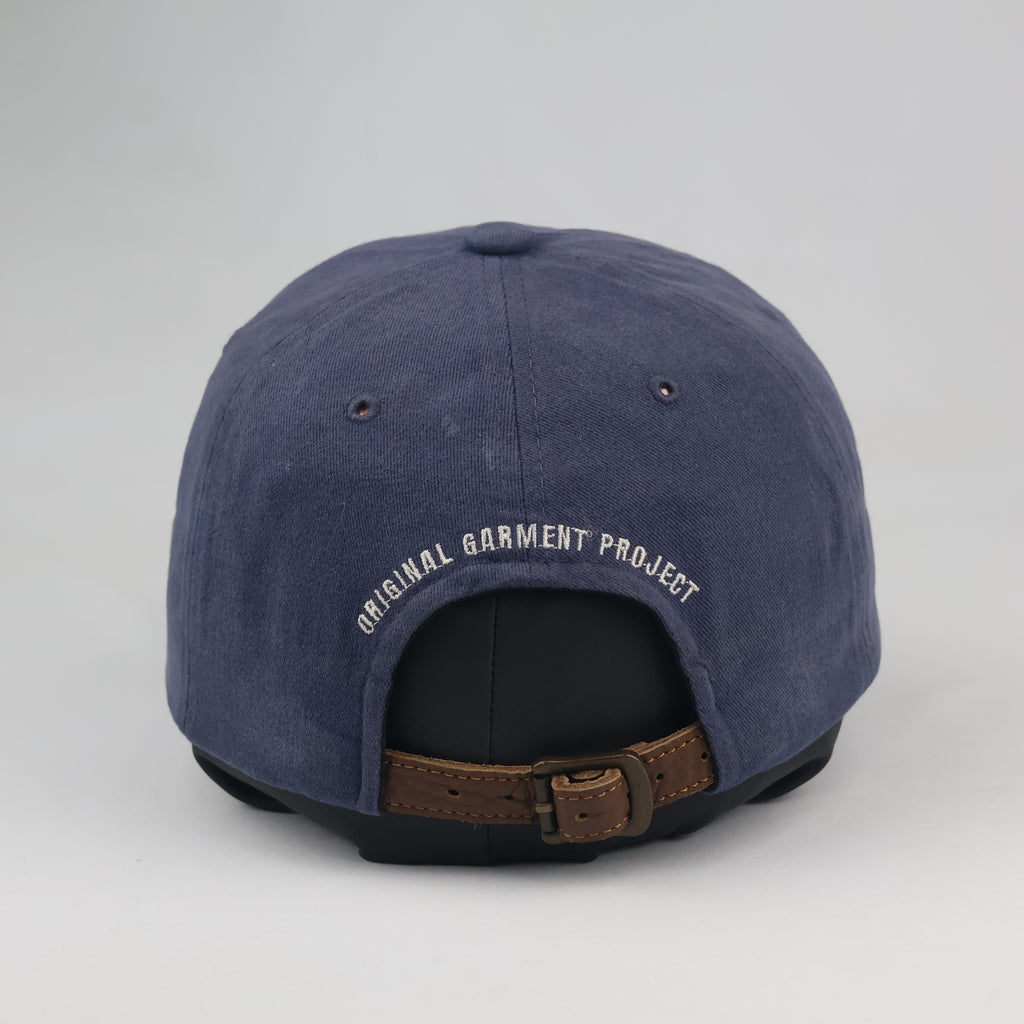 OGARP Original Garment Project Dad Cap | Thrifted Blue Hat 56-58cm