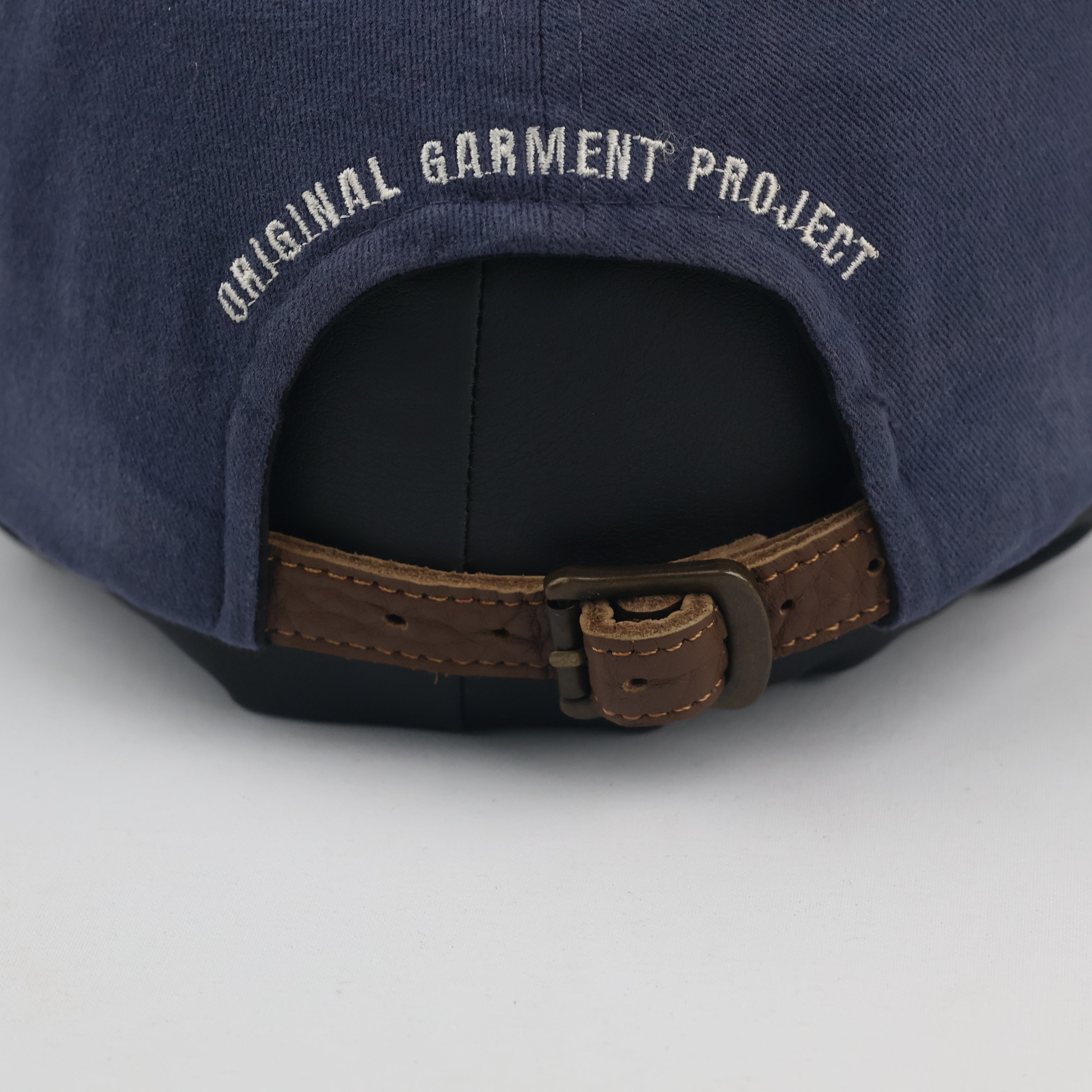 OGARP Original Garment Project Dad Cap | Thrifted Blue Hat 56-58cm