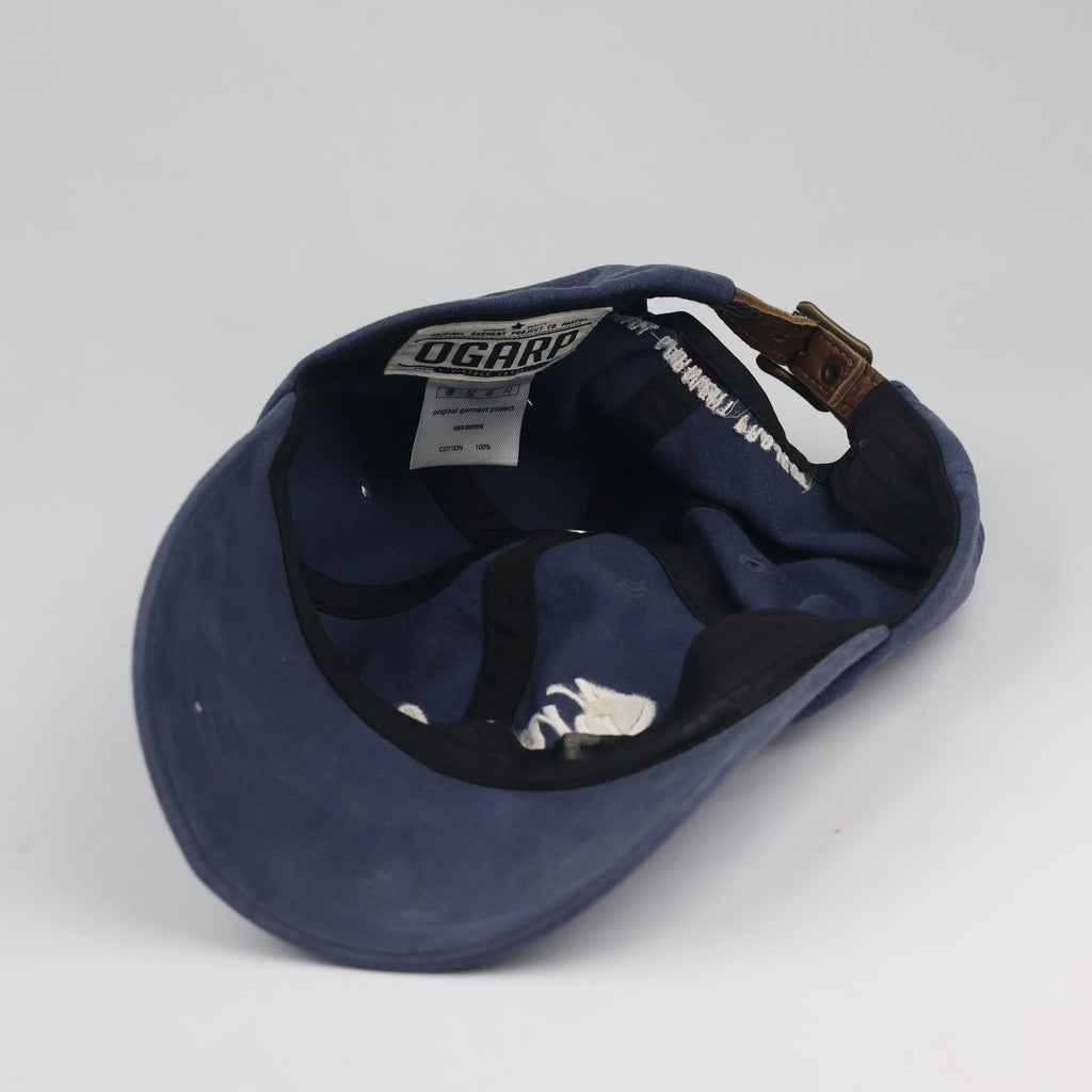 OGARP Original Garment Project Dad Cap | Thrifted Blue Hat 56-58cm
