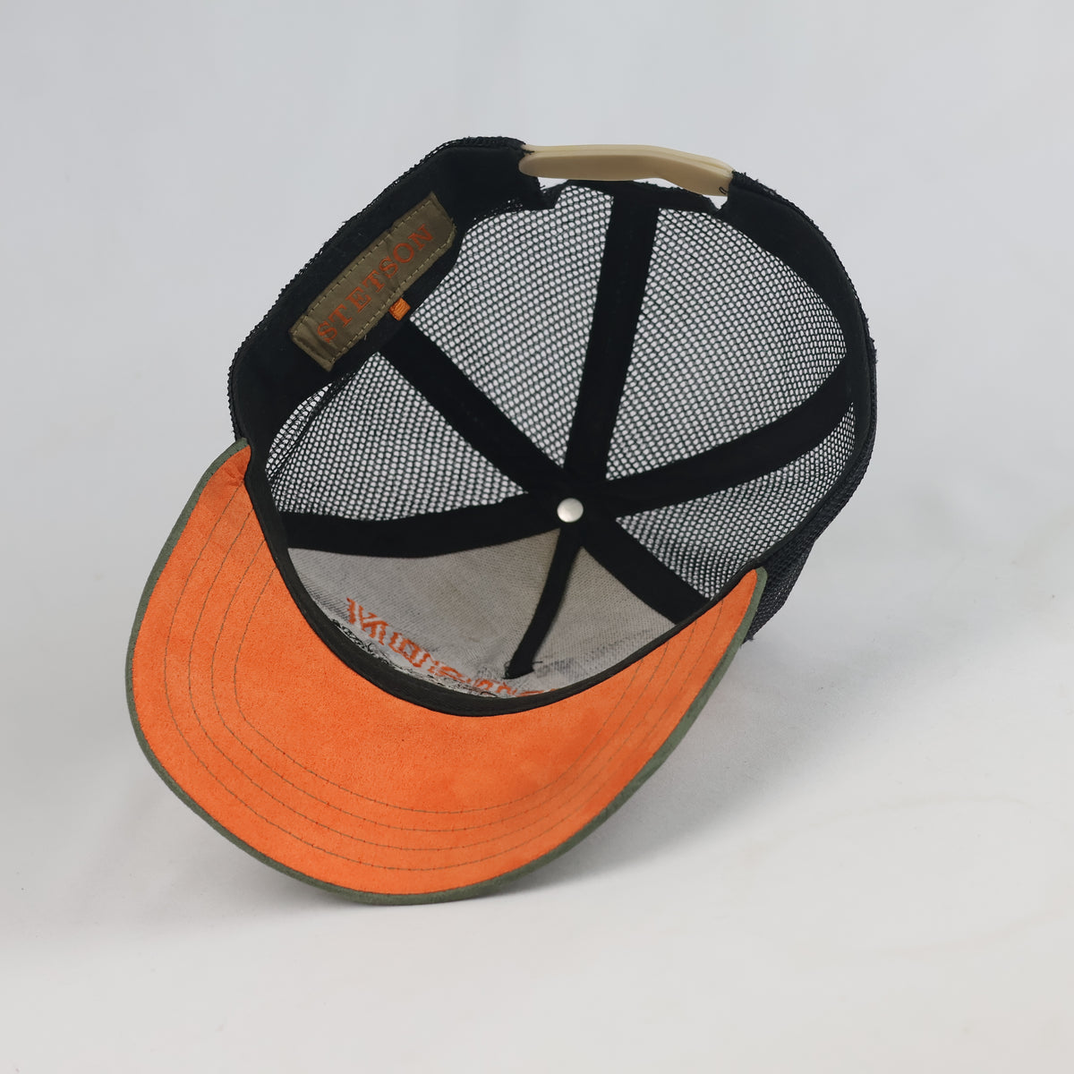 Thrifted Stetson Forest Patrol Vintage Style Trucker Hat – Adjustable Snapback 57–58 cm | 10661