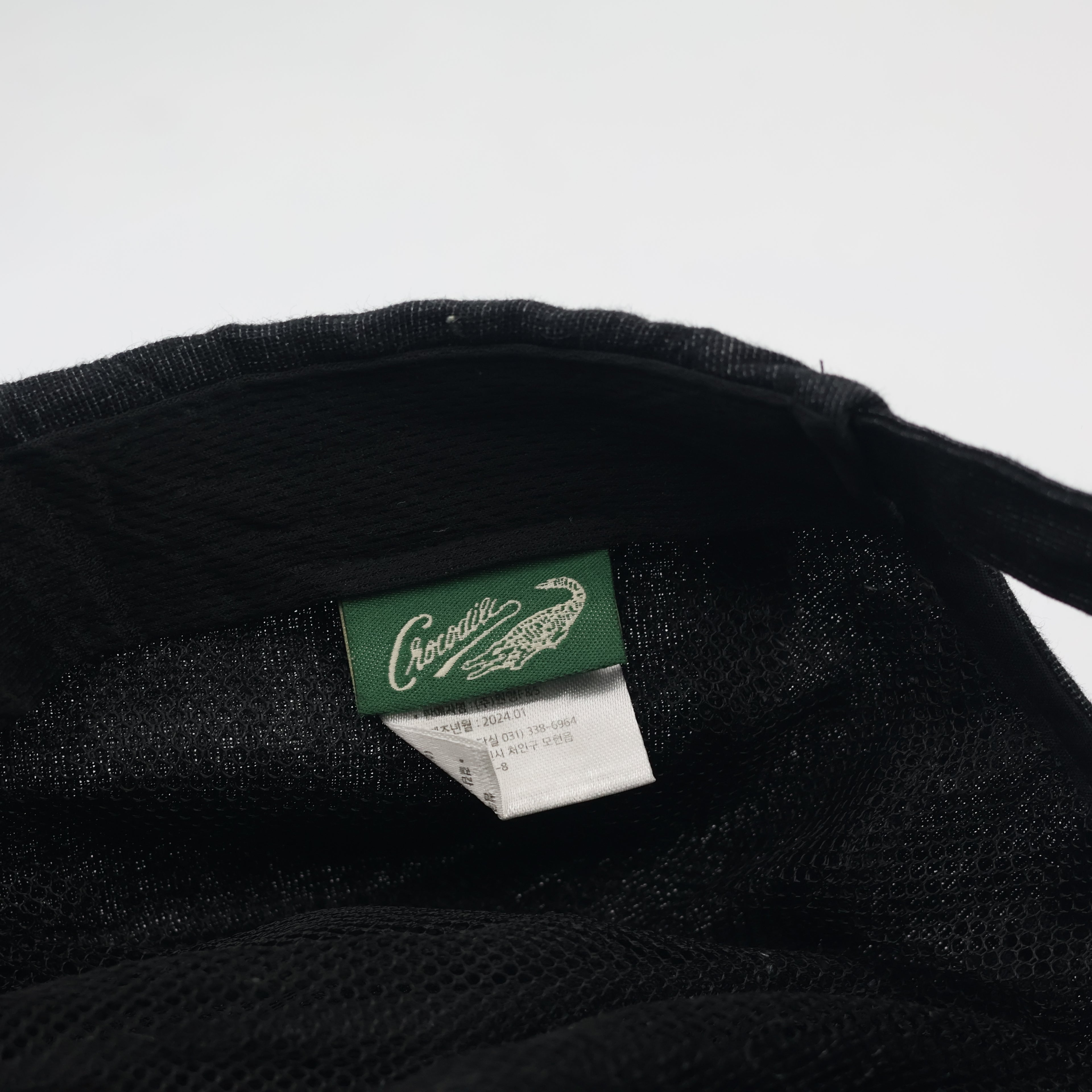 Crocodile Brand Textured Flat Cap - Charcoal Black Ivy Hat