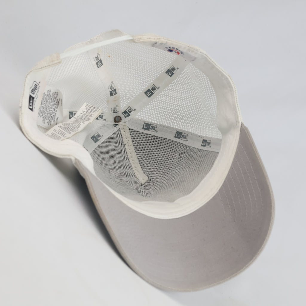 Thrifted New Era NY Yankees Grey Mesh Trucker Cap (57-58cm)   |10660