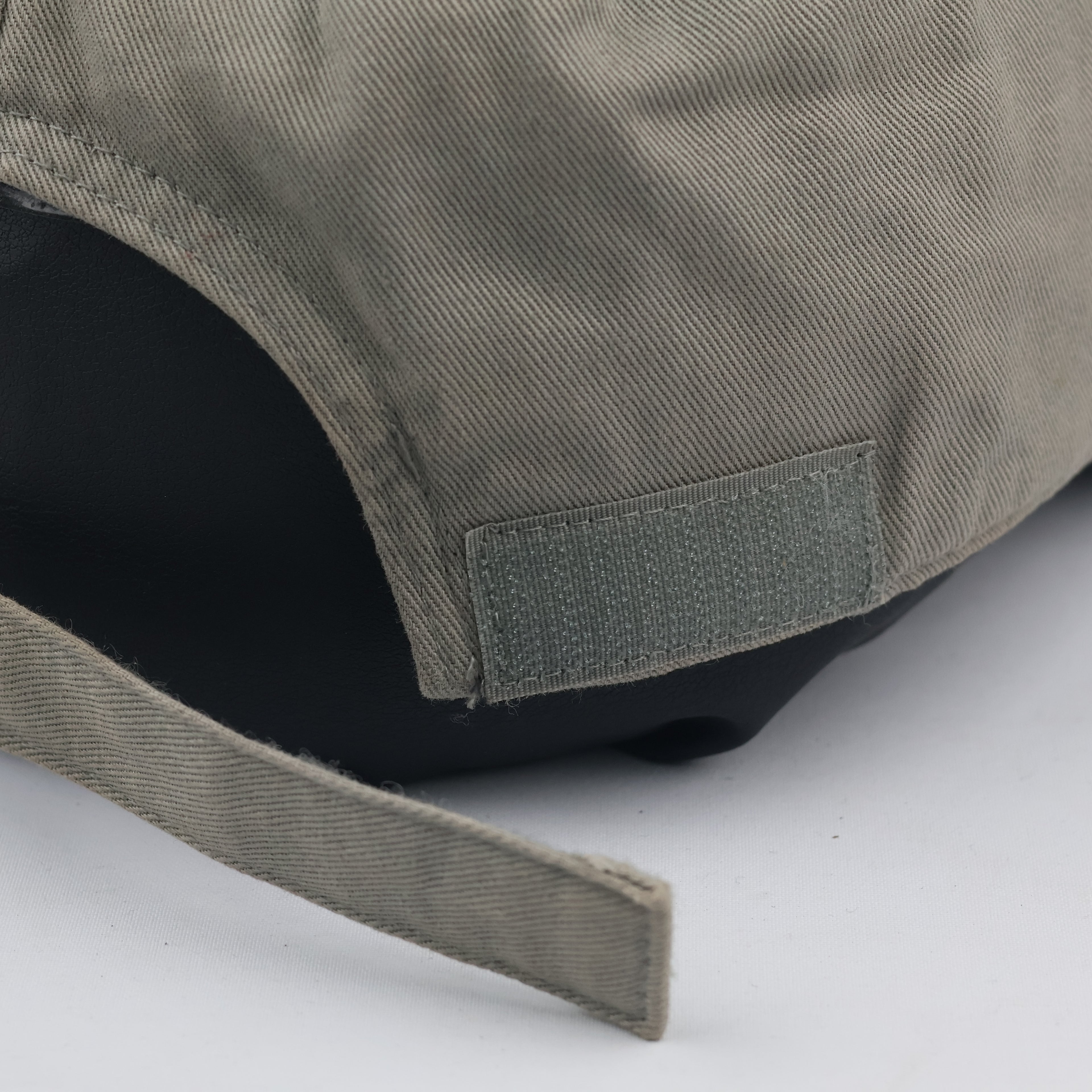 Puma Big Cat Raw Edge Utility Cap | Thrifted Khaki Streetwear Hat 57-59cm