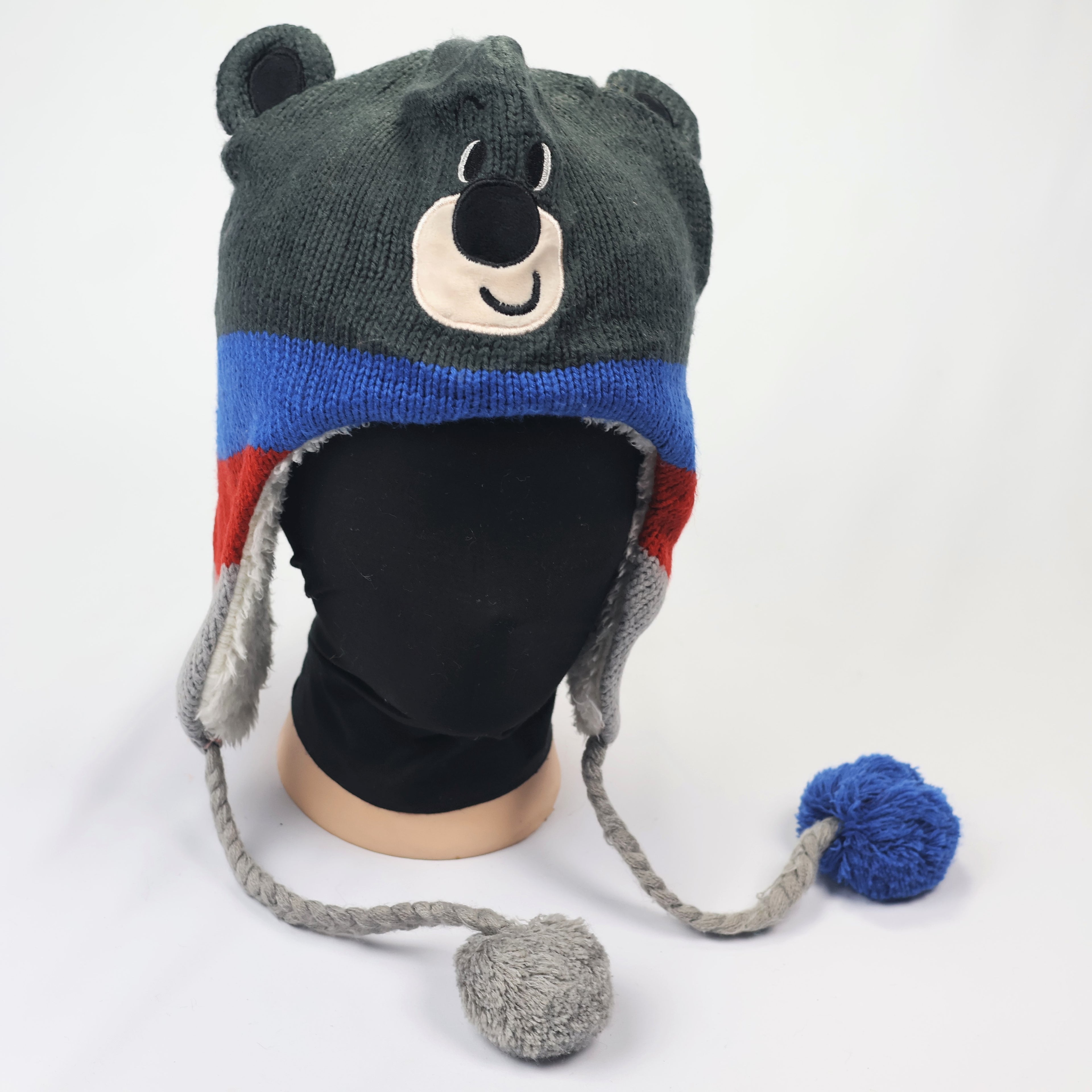 Official PyeongChang 2018 Winter Olympics Thrifted Beanie - Collectible Souvenir Hat
