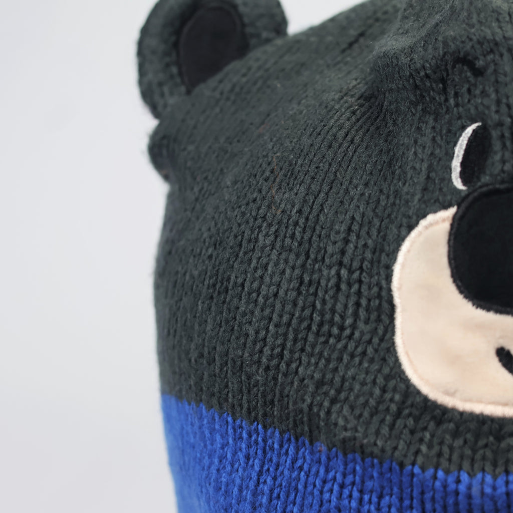 Official PyeongChang 2018 Winter Olympics Thrifted Beanie - Collectible Souvenir Hat