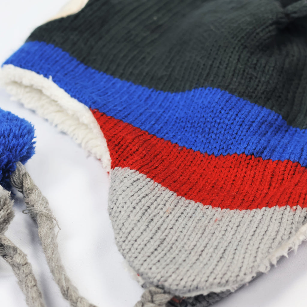 Official PyeongChang 2018 Winter Olympics Thrifted Beanie - Collectible Souvenir Hat