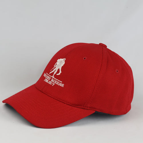 Thrifted UltraClub Wounded Warrior Project Red Cap (58–60 cm) | 10737