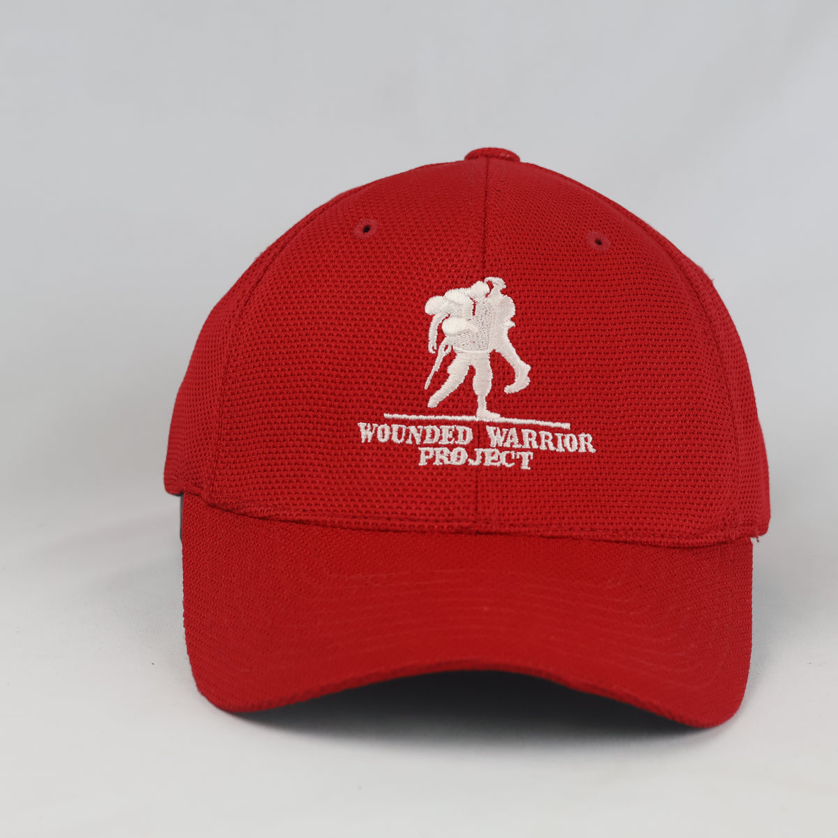 Thrifted UltraClub Wounded Warrior Project Red Cap (58–60 cm) | 10737