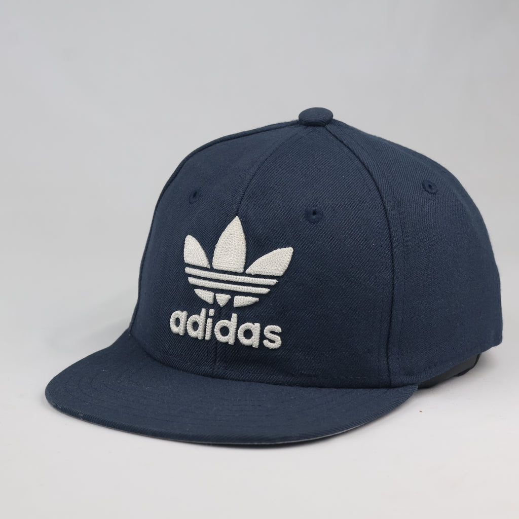 Adidas Originals Flat Visor Cap | Thrifted Retro Skate Hat 54-56cm