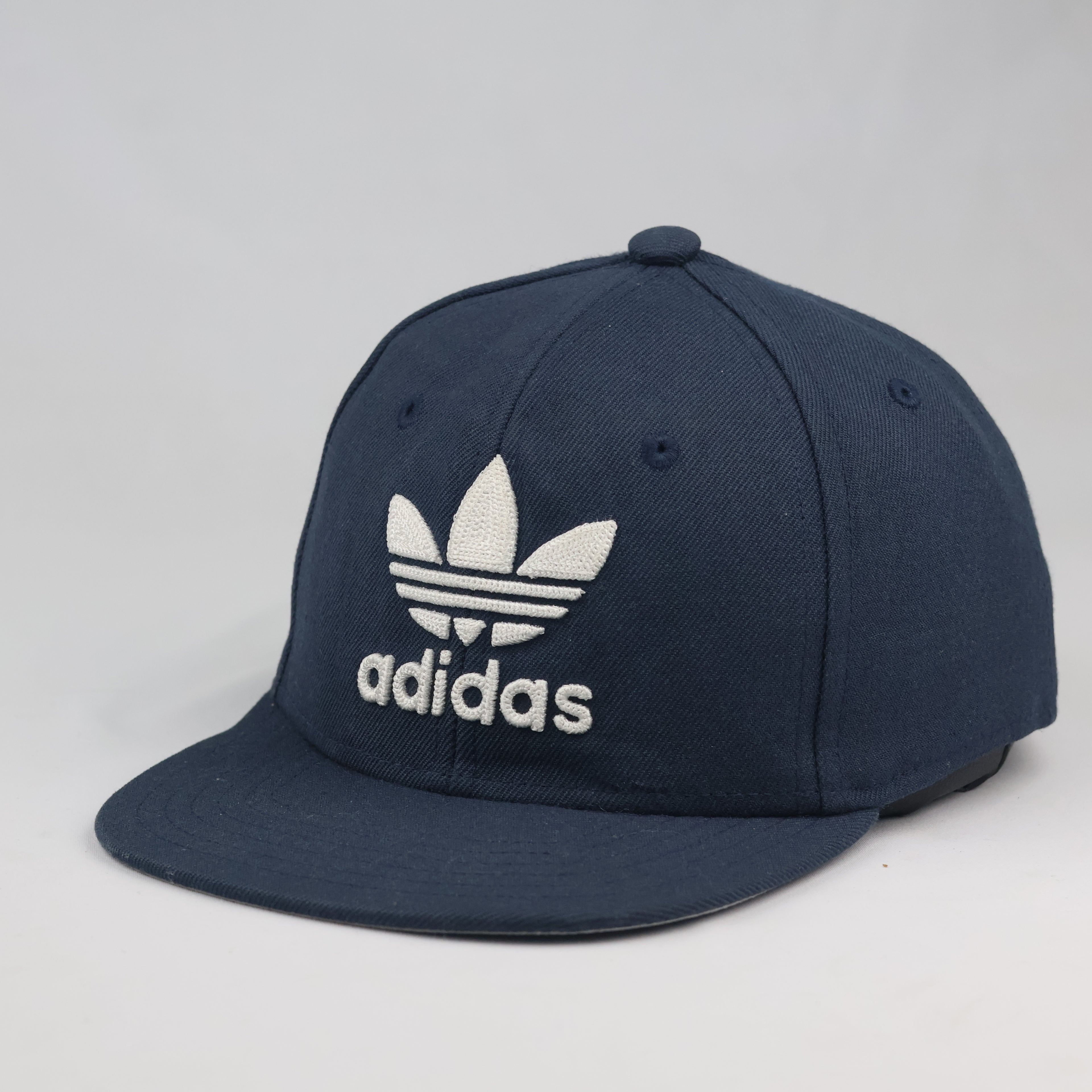 Adidas Originals Flat Visor Cap | Thrifted Retro Skate Hat 54-56cm