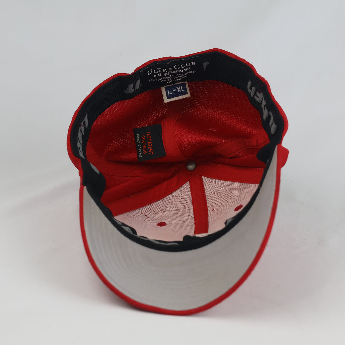 Thrifted UltraClub Wounded Warrior Project Red Cap (58–60 cm) | 10737