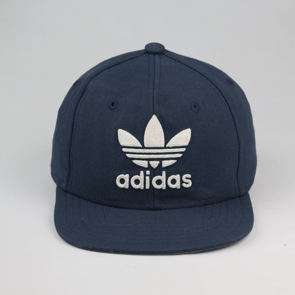 Adidas Originals Flat Visor Cap | Thrifted Retro Skate Hat 54-56cm