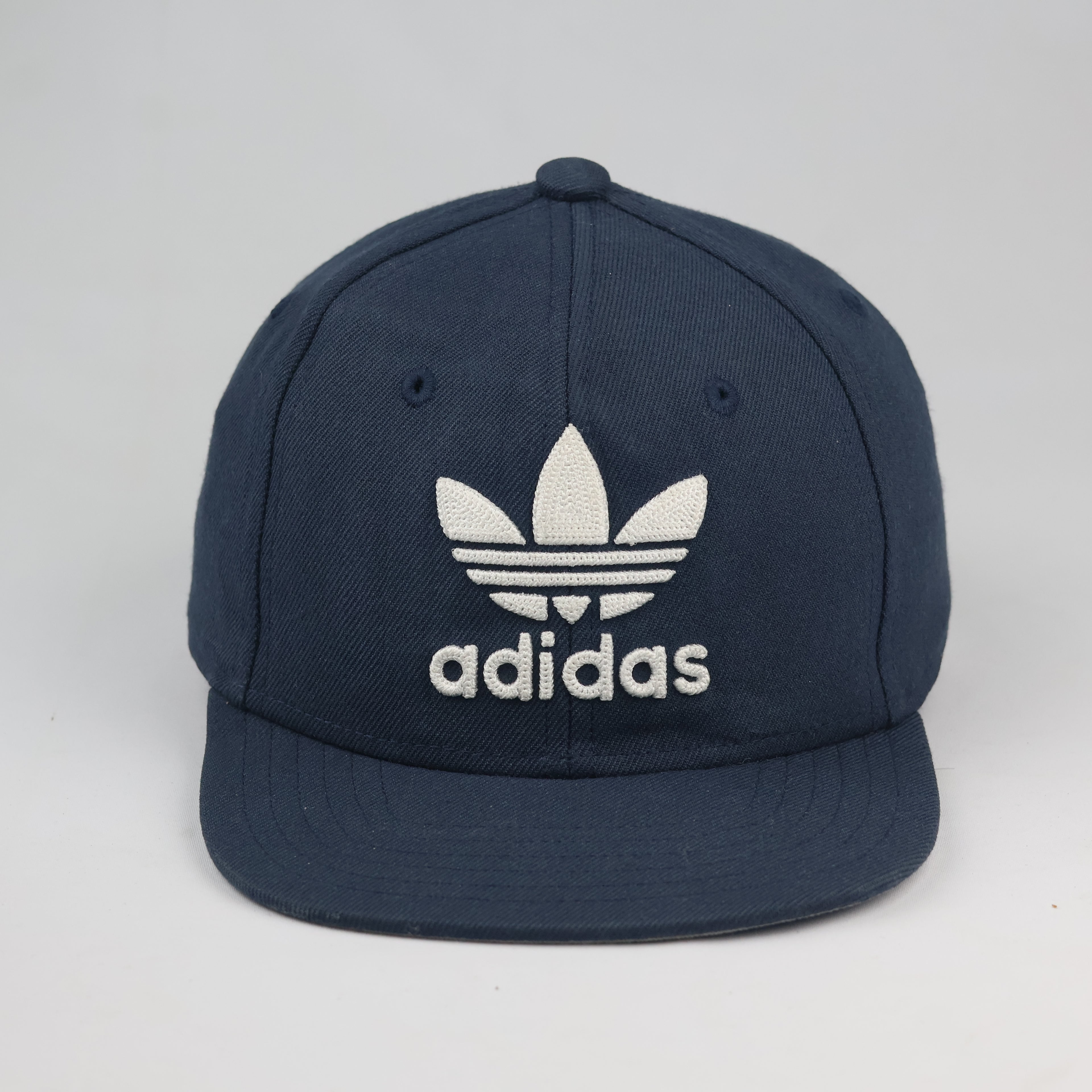 Adidas Originals Flat Visor Cap | Thrifted Retro Skate Hat 54-56cm
