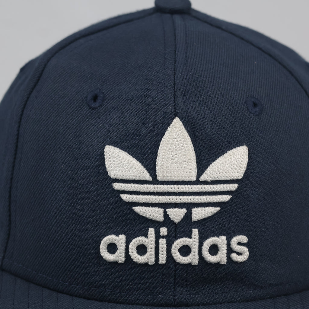 Adidas Originals Flat Visor Cap | Thrifted Retro Skate Hat 54-56cm