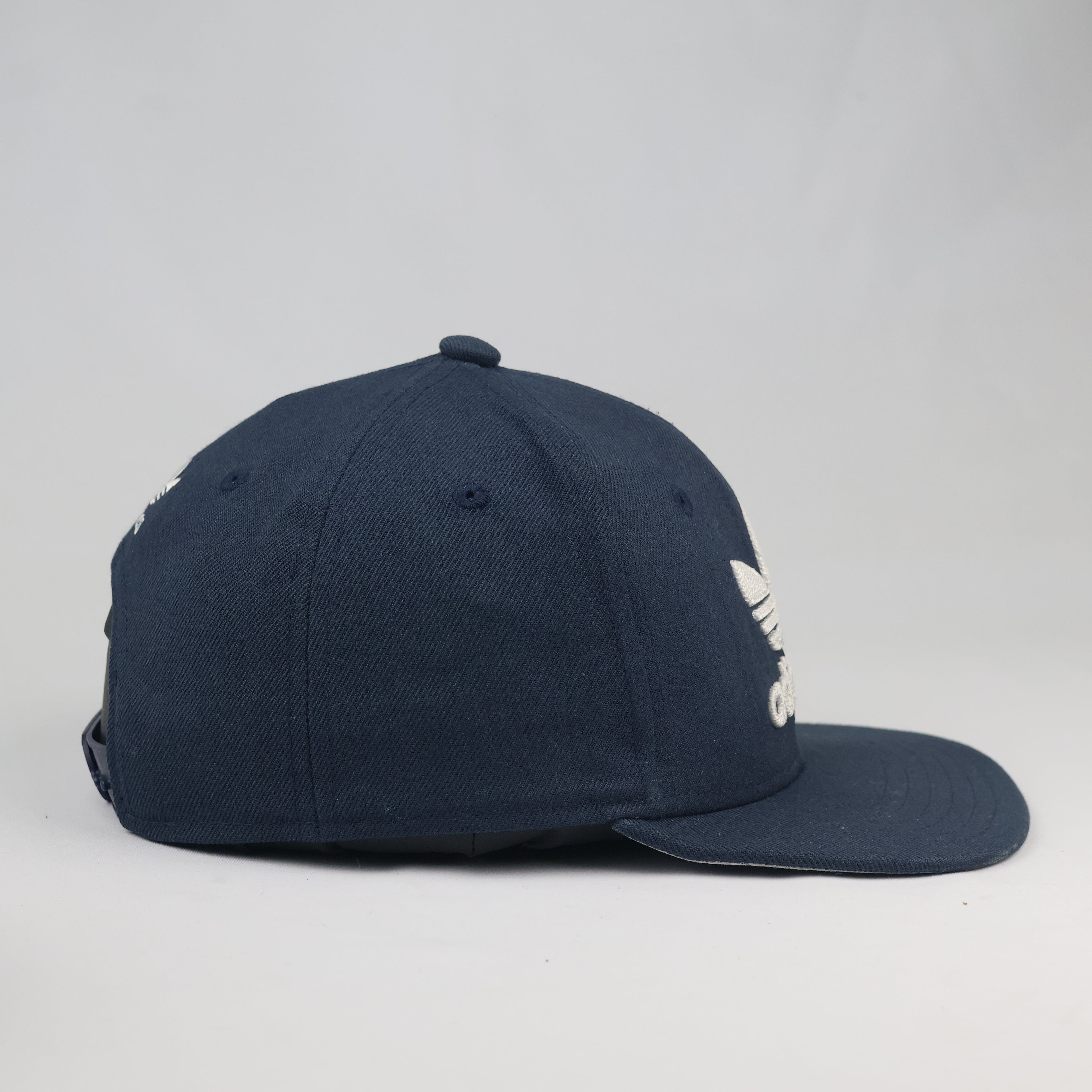 Adidas Originals Flat Visor Cap | Thrifted Retro Skate Hat 54-56cm