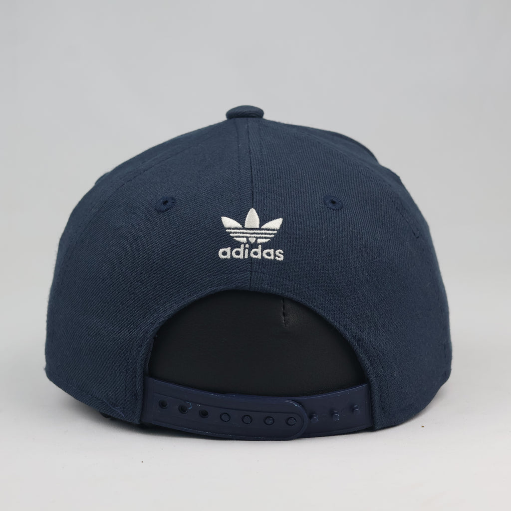 Adidas Originals Flat Visor Cap | Thrifted Retro Skate Hat 54-56cm