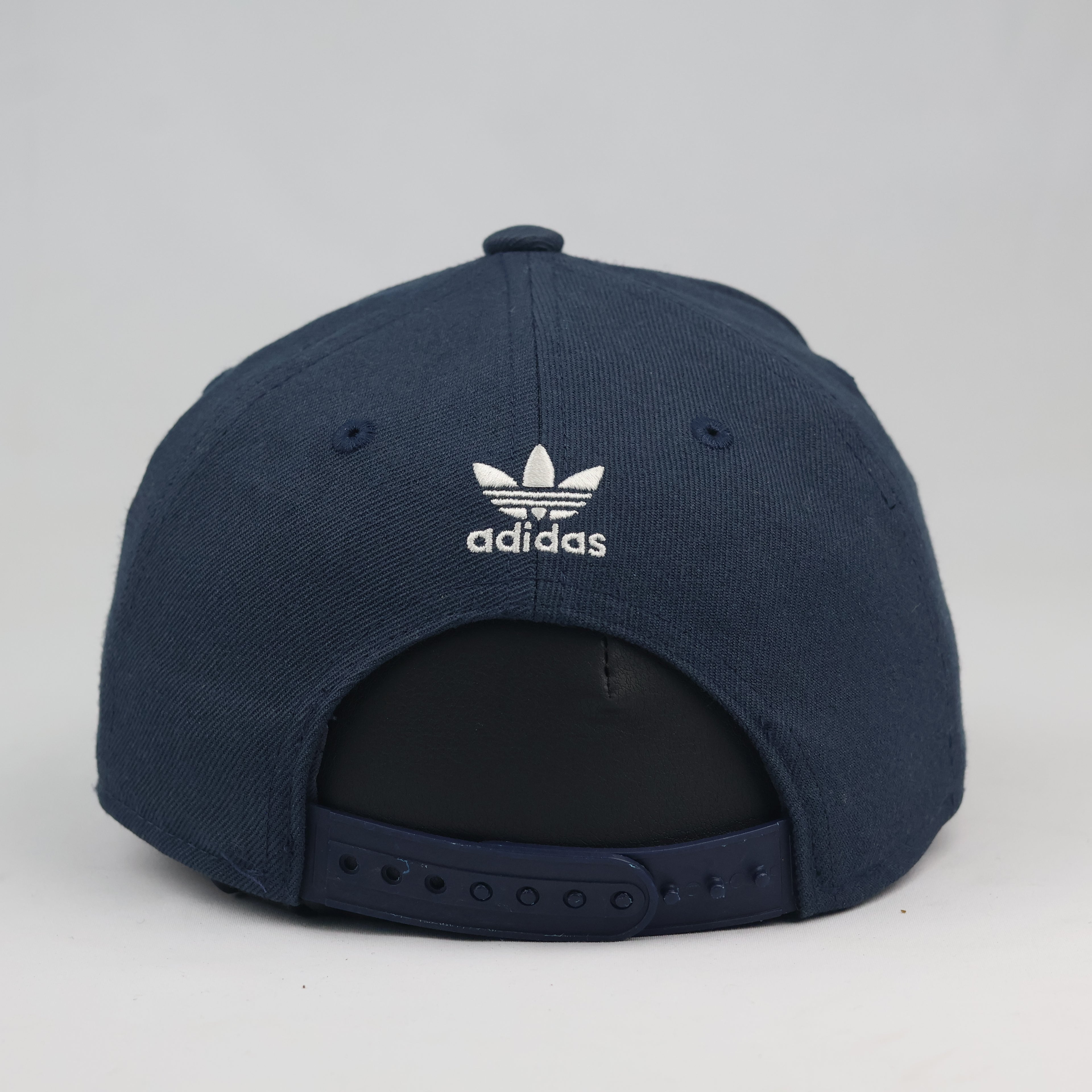 Adidas Originals Flat Visor Cap | Thrifted Retro Skate Hat 54-56cm