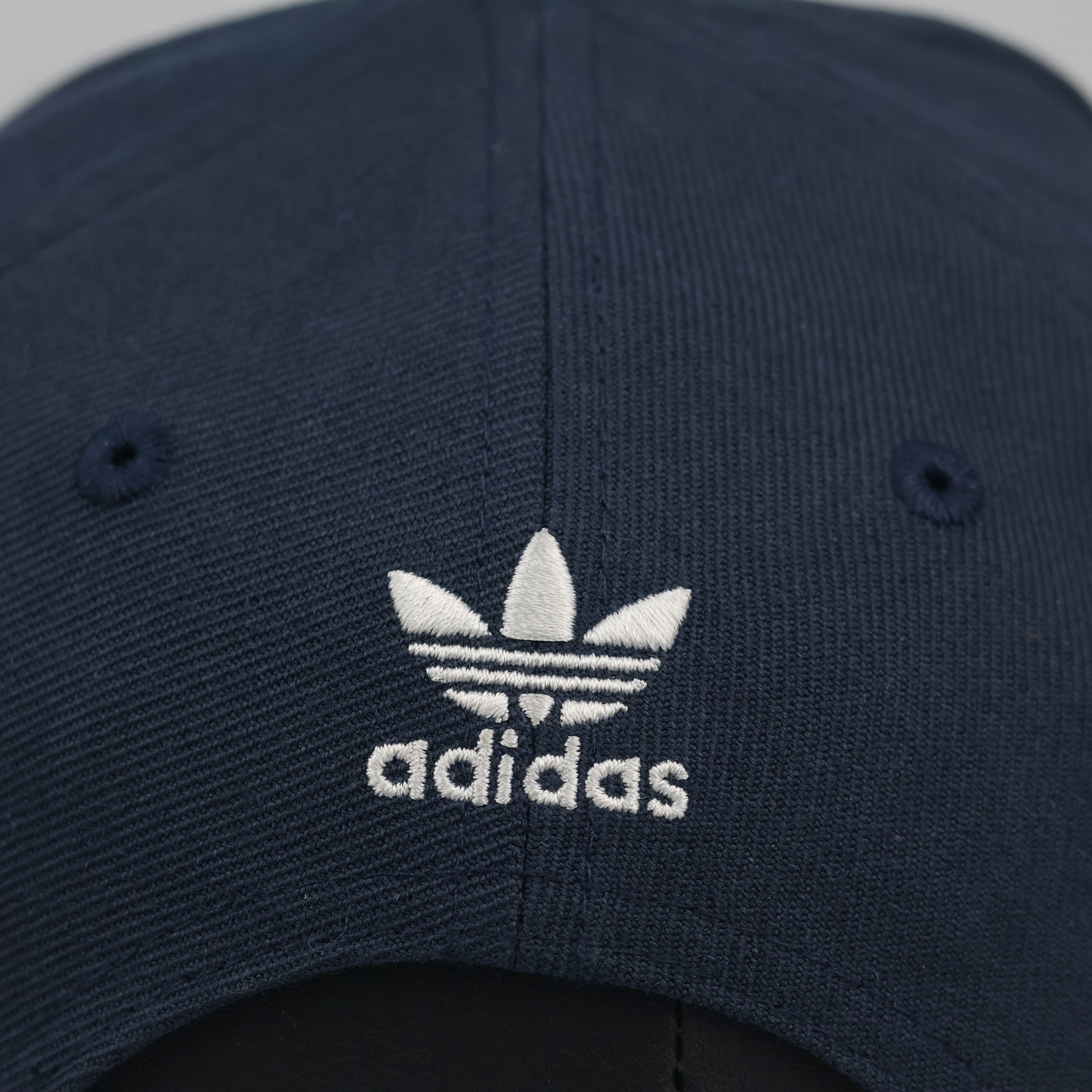 Adidas Originals Flat Visor Cap | Thrifted Retro Skate Hat 54-56cm
