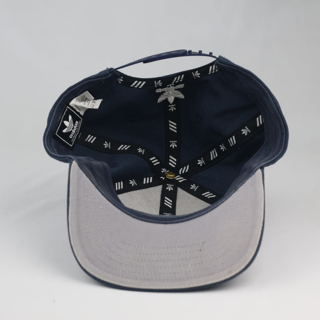 Adidas Originals Flat Visor Cap | Thrifted Retro Skate Hat 54-56cm