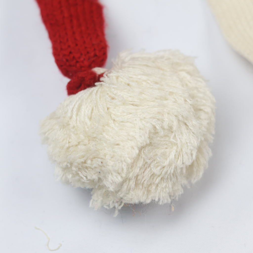 Festive Penguin Earflap Hat – Long Elf Style Cap
