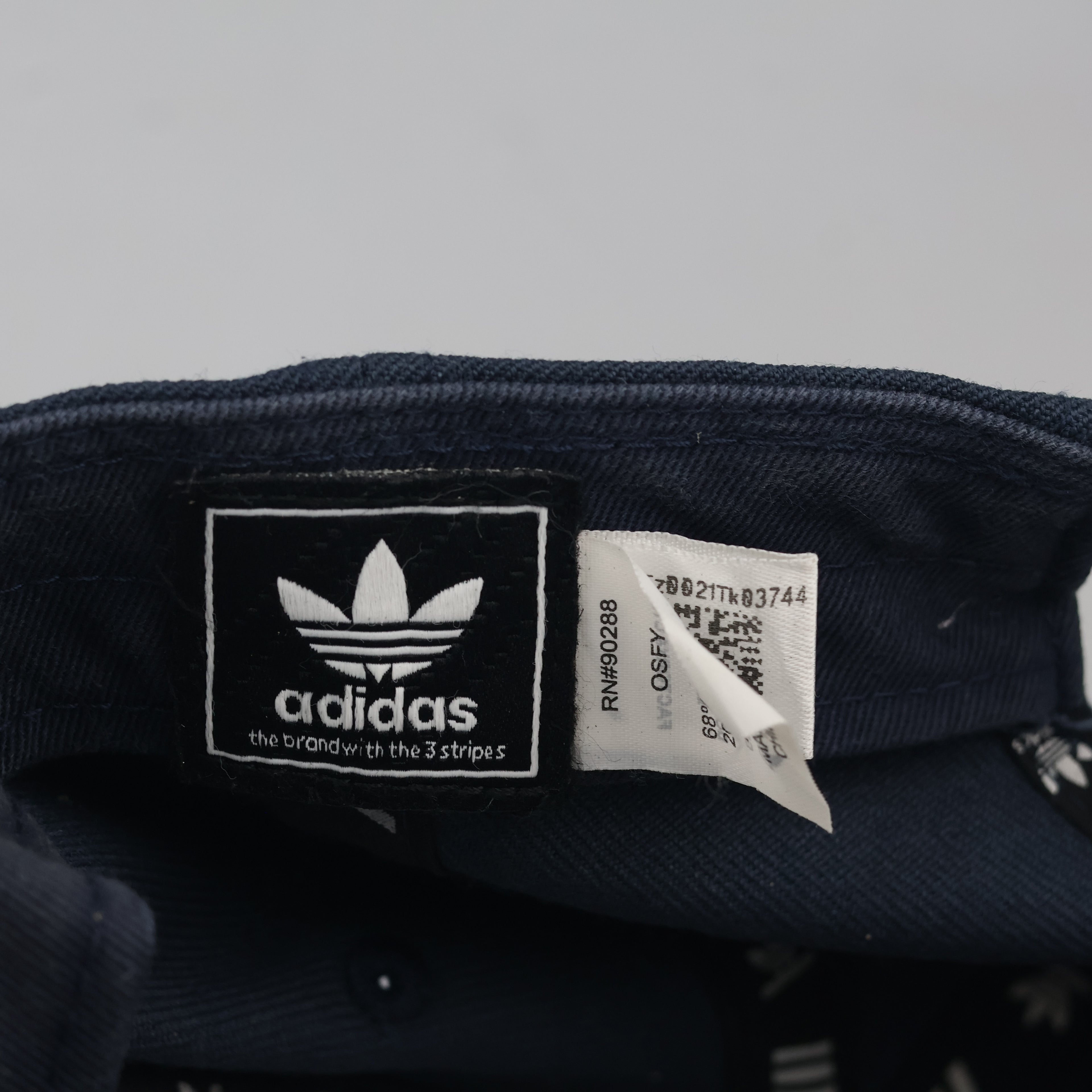 Adidas Originals Flat Visor Cap | Thrifted Retro Skate Hat 54-56cm