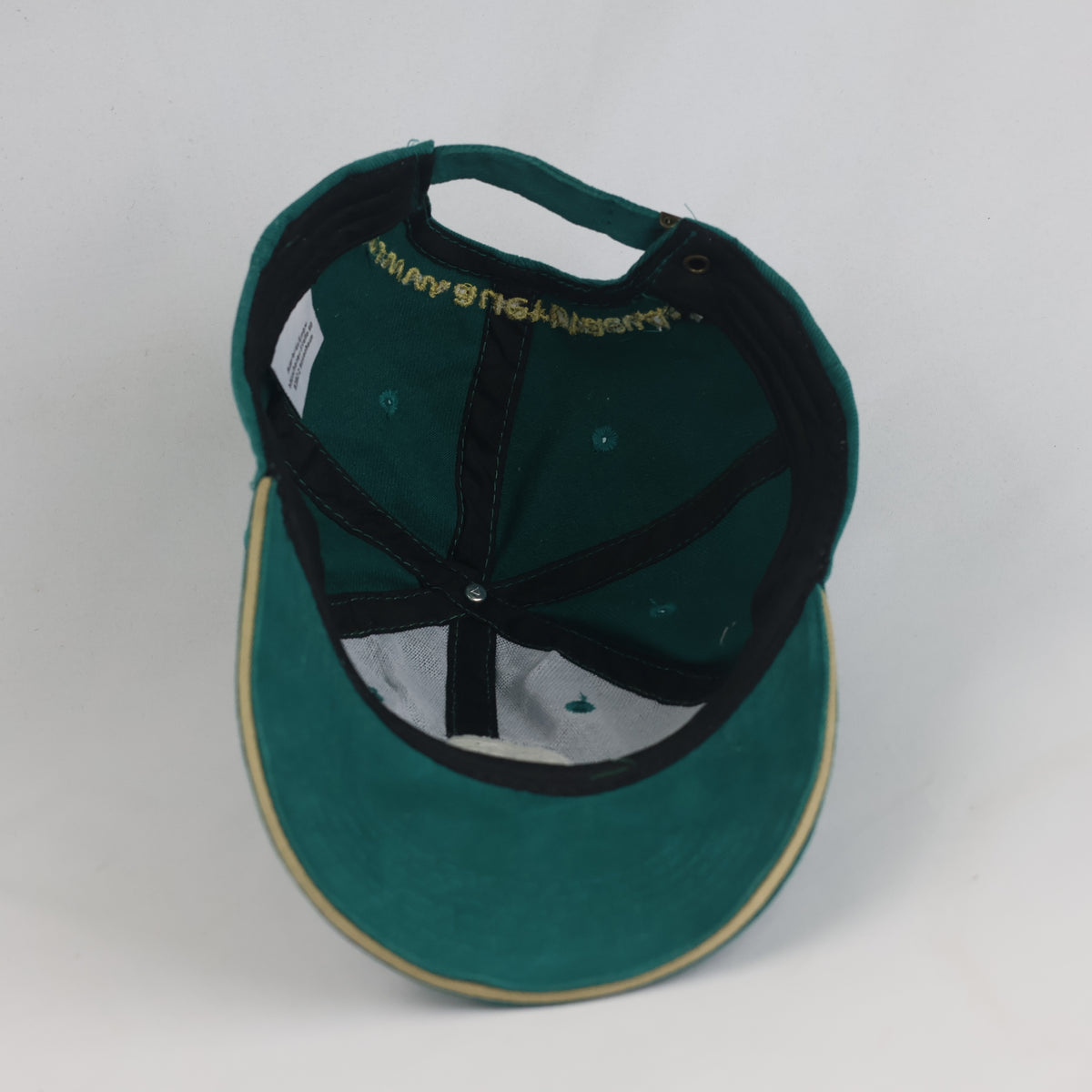 Thrifted Auerbräu Green Cotton Strapback Cap (56-57 cm) |10709