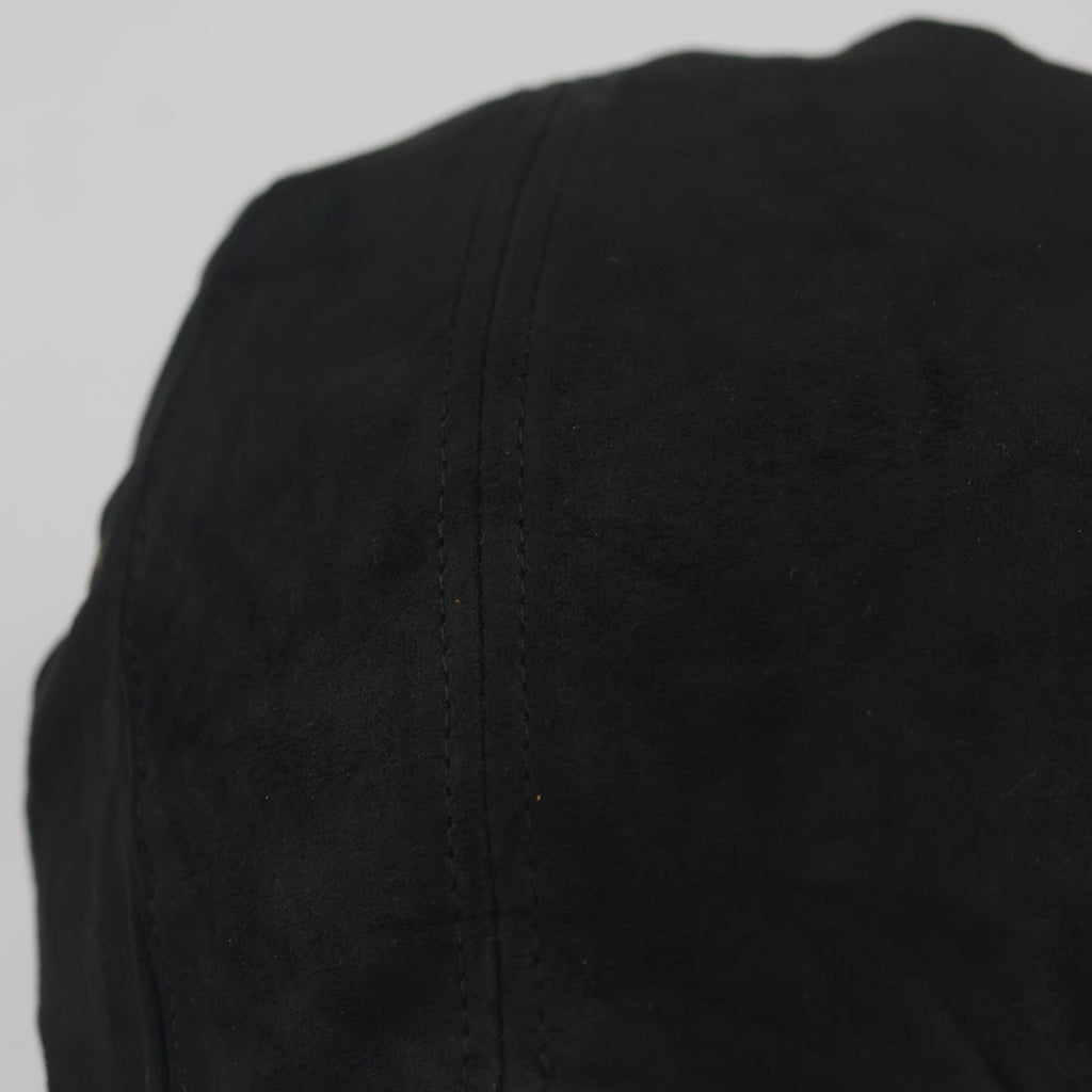 Thrifted MQUM Korea Black Driving Flat Cap - Size 57-59cm
