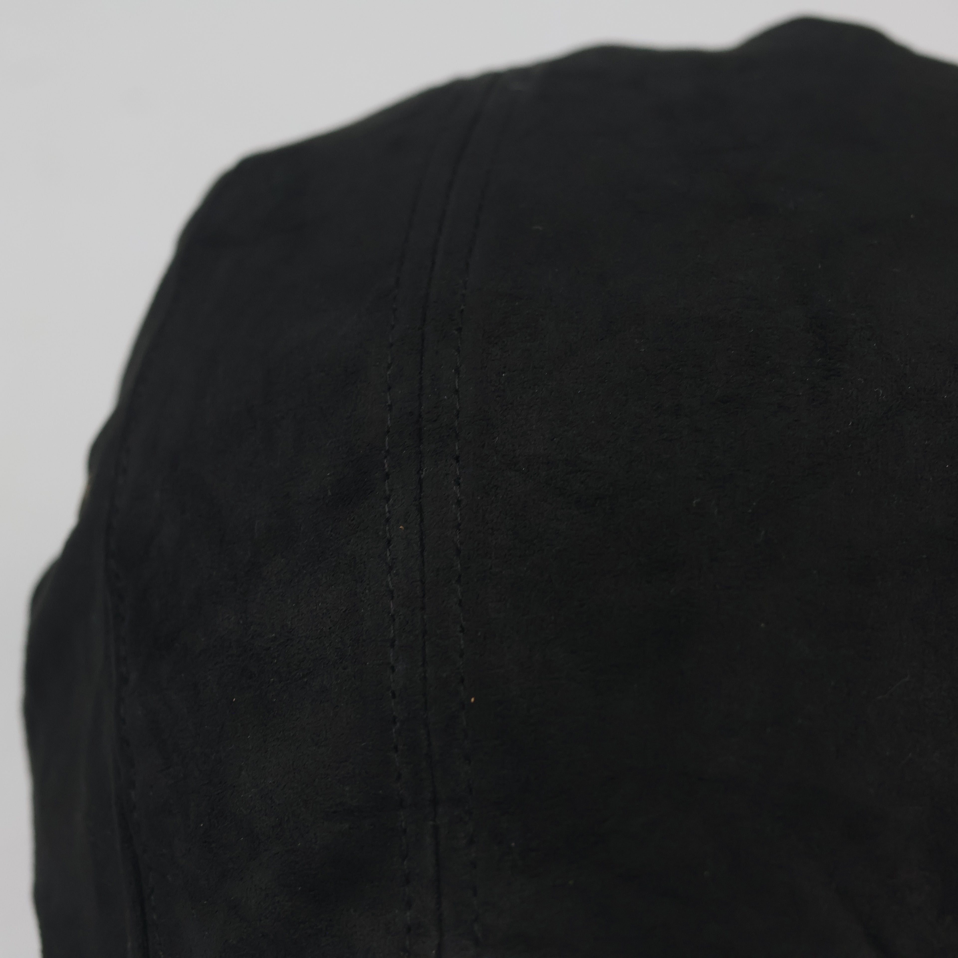 Thrifted MQUM Korea Black Driving Flat Cap - Size 57-59cm