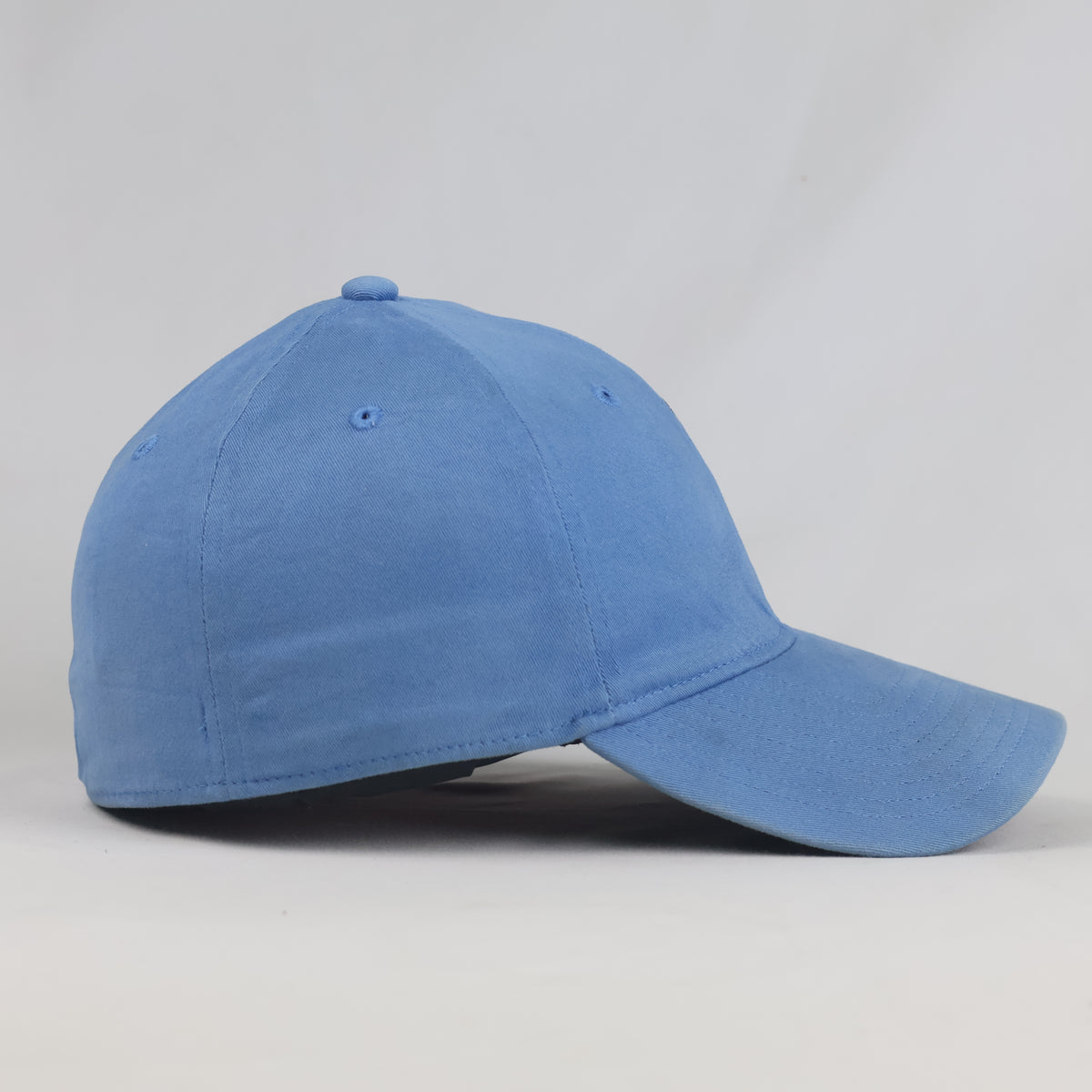 Thrifted Puma Big Cat Outline Light Blue Stretch-Fit Cap (56-57cm) |10676