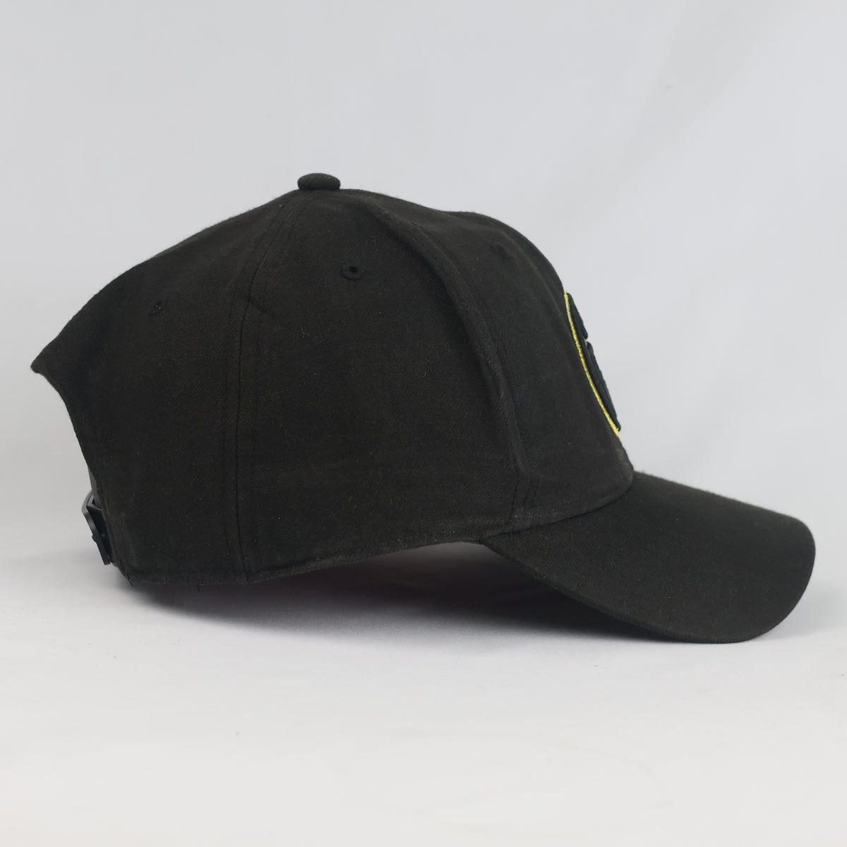 Thrifted '47 Brand Edmonton Oilers NHL Black Snapback Cap (57-59cm) |10677