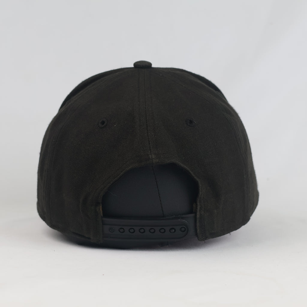 Thrifted '47 Brand Edmonton Oilers NHL Black Snapback Cap (57-59cm) |10677