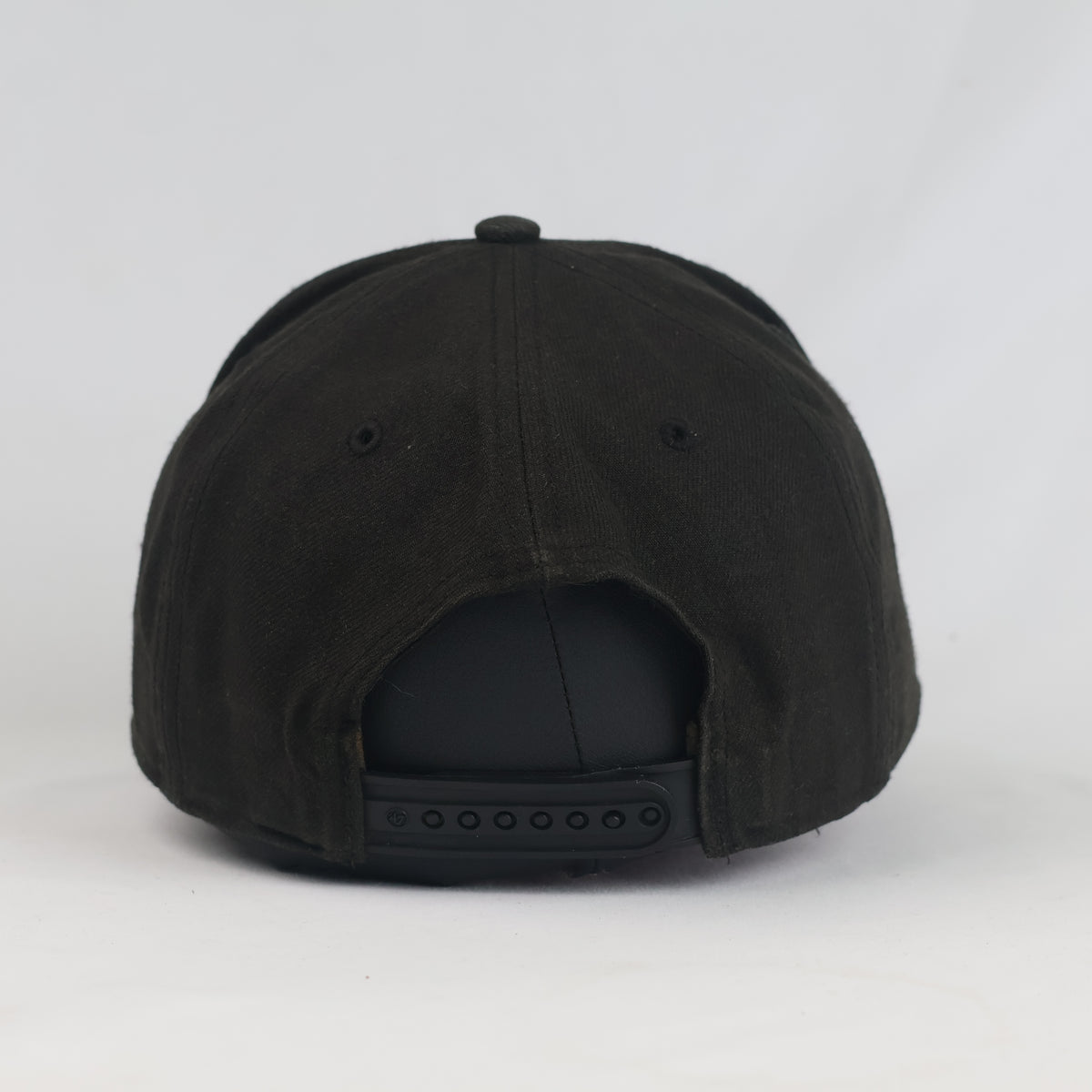 Thrifted '47 Brand Edmonton Oilers NHL Black Snapback Cap (57-59cm) |10677