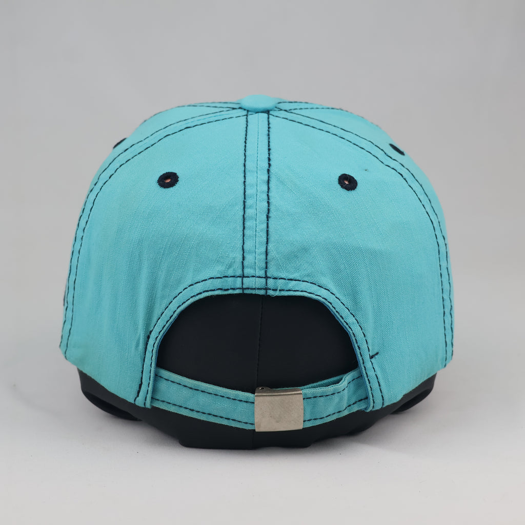 Thrifted Von Dutch Raw Edge Distressed Baseball Cap - Size 56-58cm