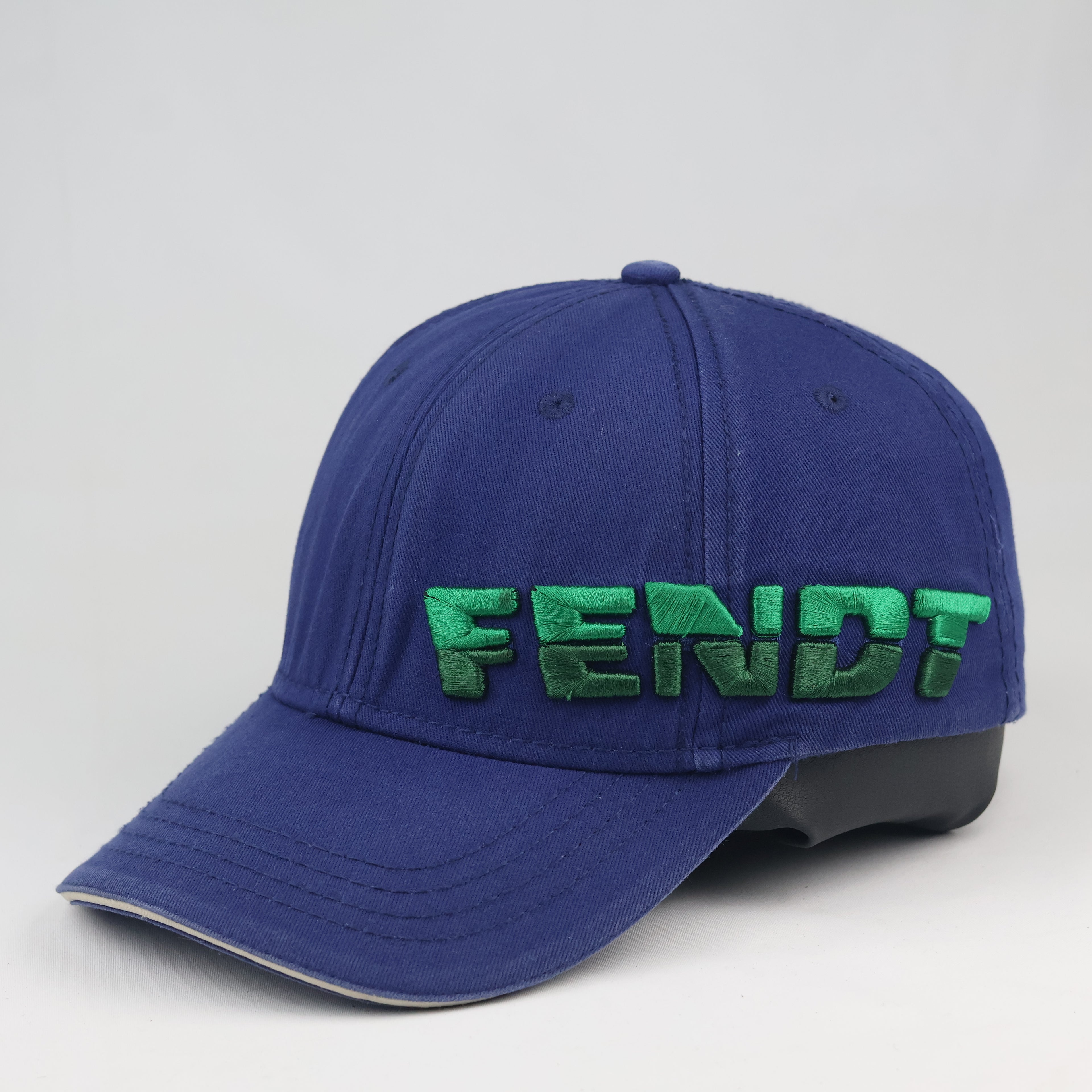 Thrifted Fendt "Leaders Drive Fendt" Blue Baseball Cap - Size 56-58cm