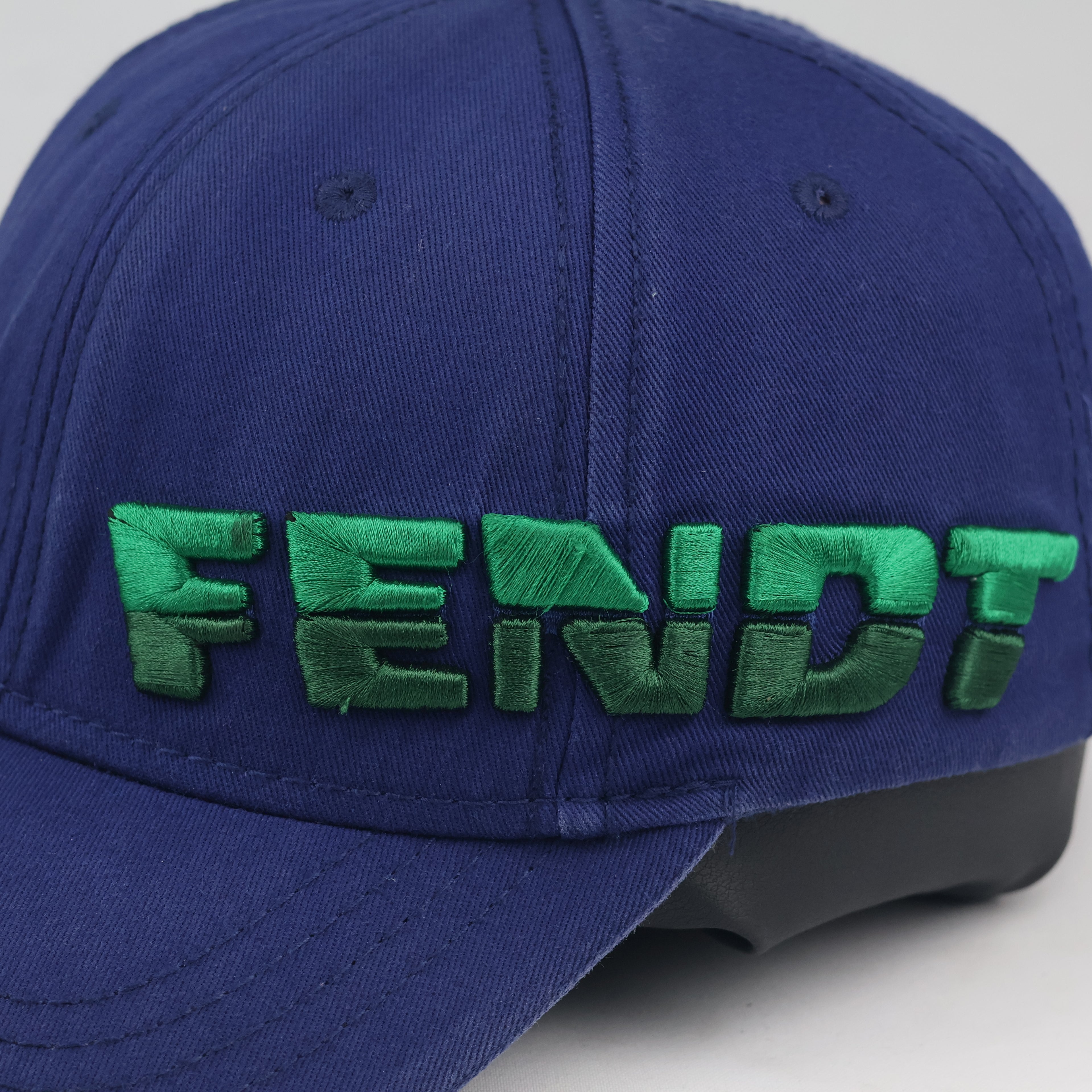 Thrifted Fendt "Leaders Drive Fendt" Blue Baseball Cap - Size 56-58cm