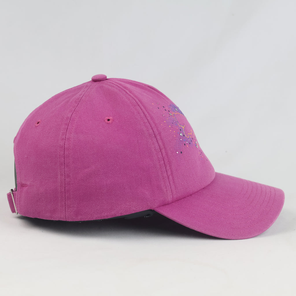 Thrifted Puma Magenta Cotton Strapback Cap (56-57 cm) |10733