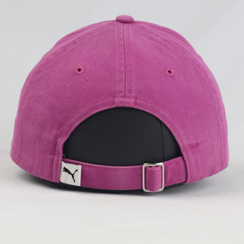 Thrifted Puma Magenta Cotton Strapback Cap (56-57 cm) |10733