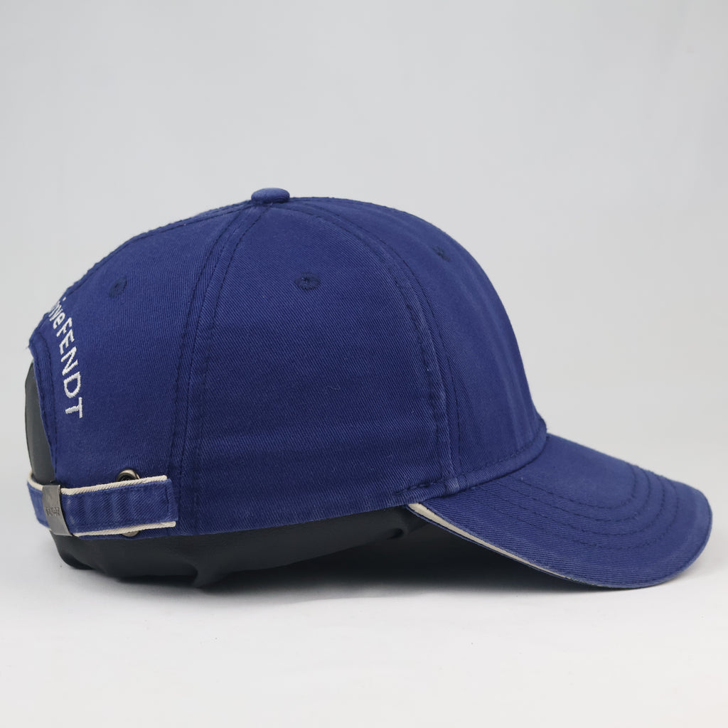 Thrifted Fendt "Leaders Drive Fendt" Blue Baseball Cap - Size 56-58cm