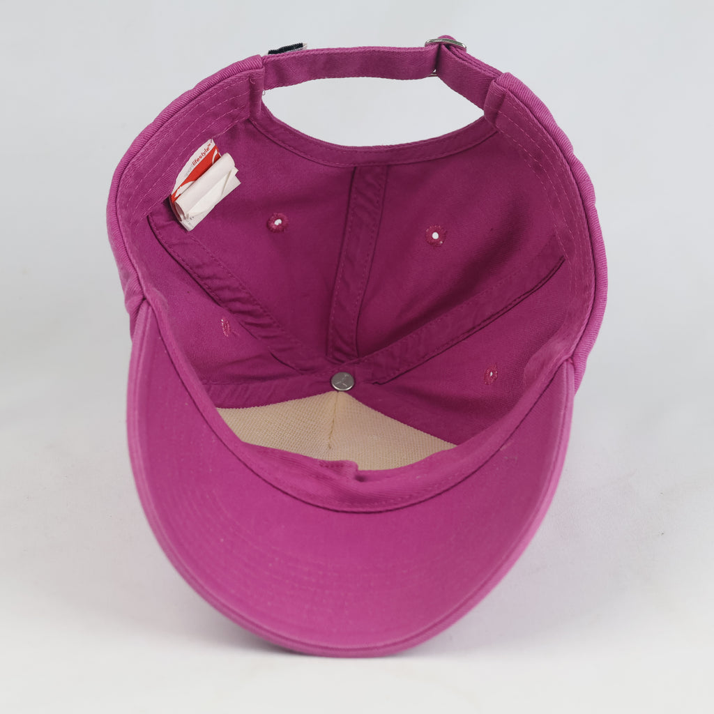 Thrifted Puma Magenta Cotton Strapback Cap (56-57 cm) |10733