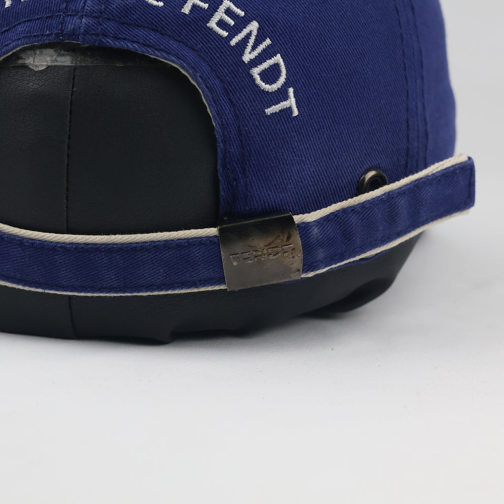 Thrifted Fendt "Leaders Drive Fendt" Blue Baseball Cap - Size 56-58cm