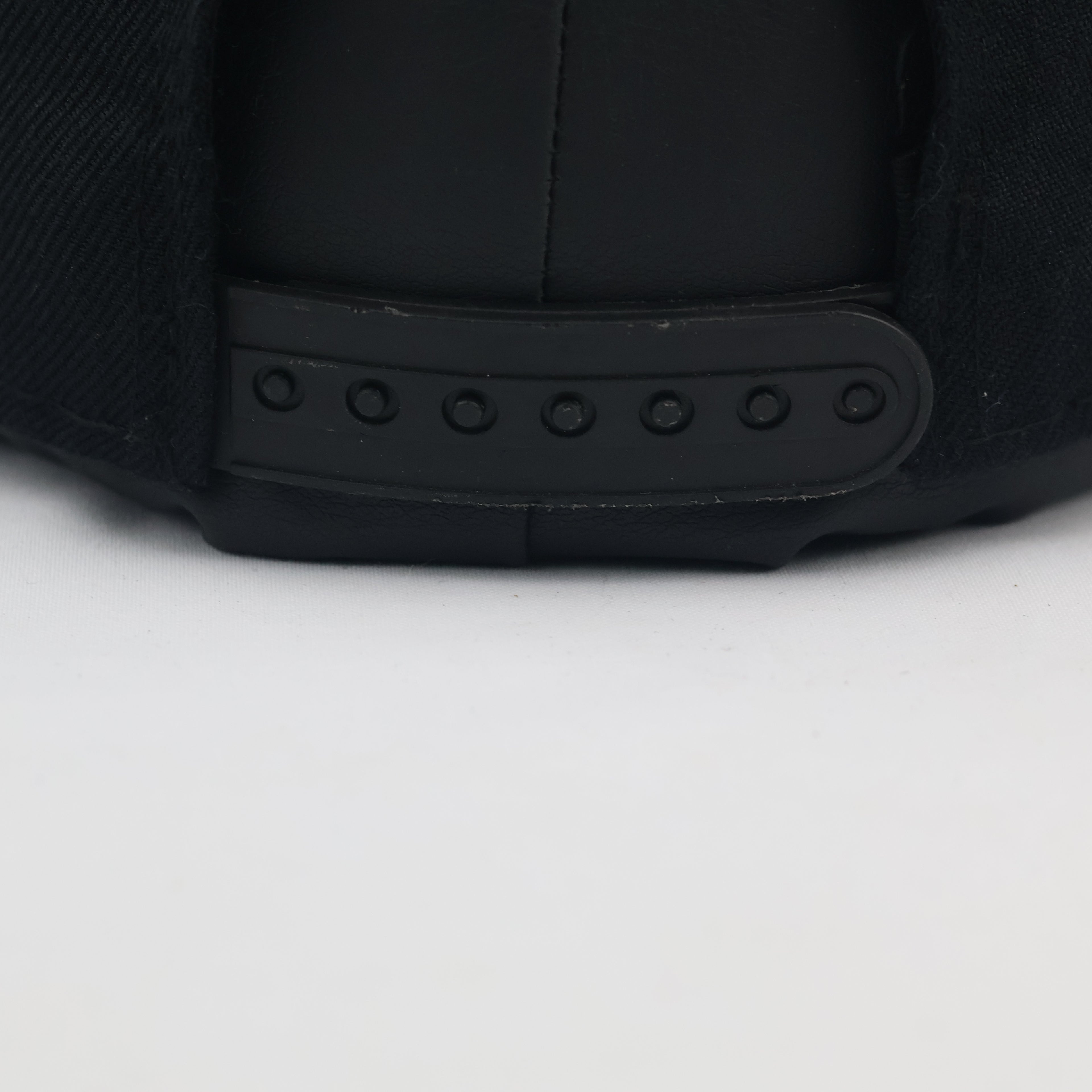 Thrifted Blondie Rock Band Black Flat Brim Cap - Size 56-58cm