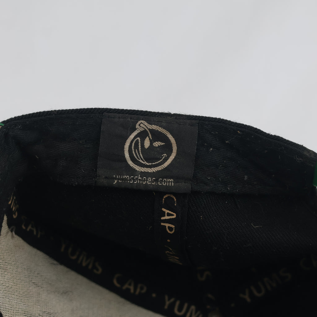 Thrifted  YUMS Embroidered Two-Tone Snapback Cap (56-57 cm)  | 10738