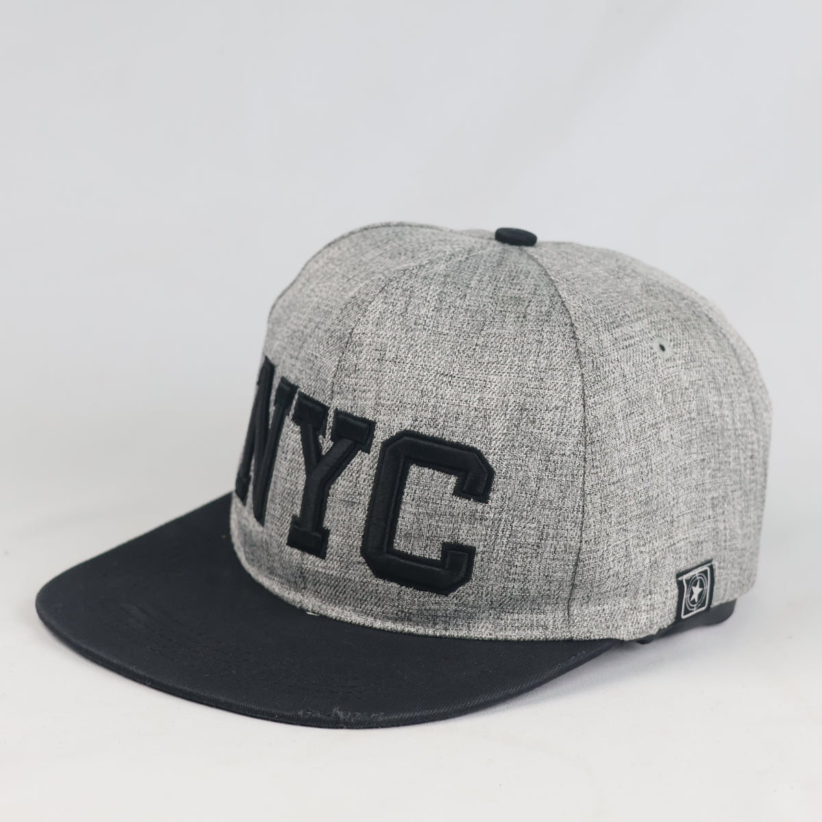 Thrifted Terranova NYC Grey Snapback Cap (56-57 cm) |10710