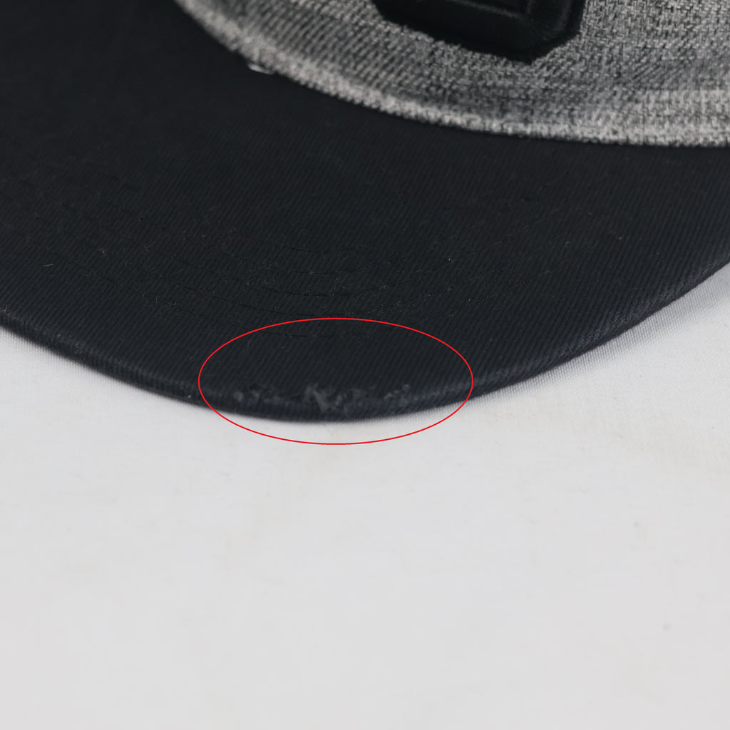 Thrifted Terranova NYC Grey Snapback Cap (56-57 cm) |10710
