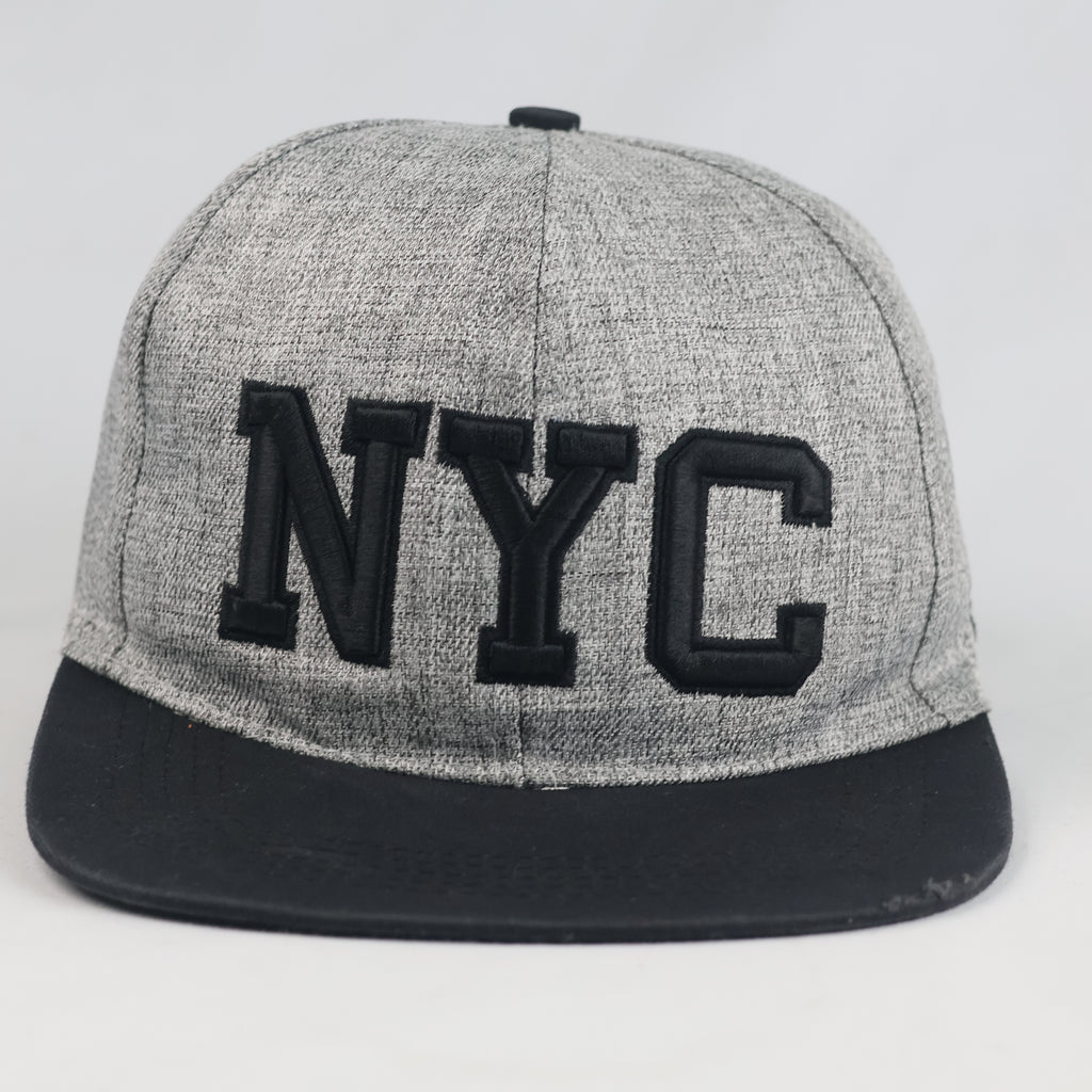 Thrifted Terranova NYC Grey Snapback Cap (56-57 cm) |10710