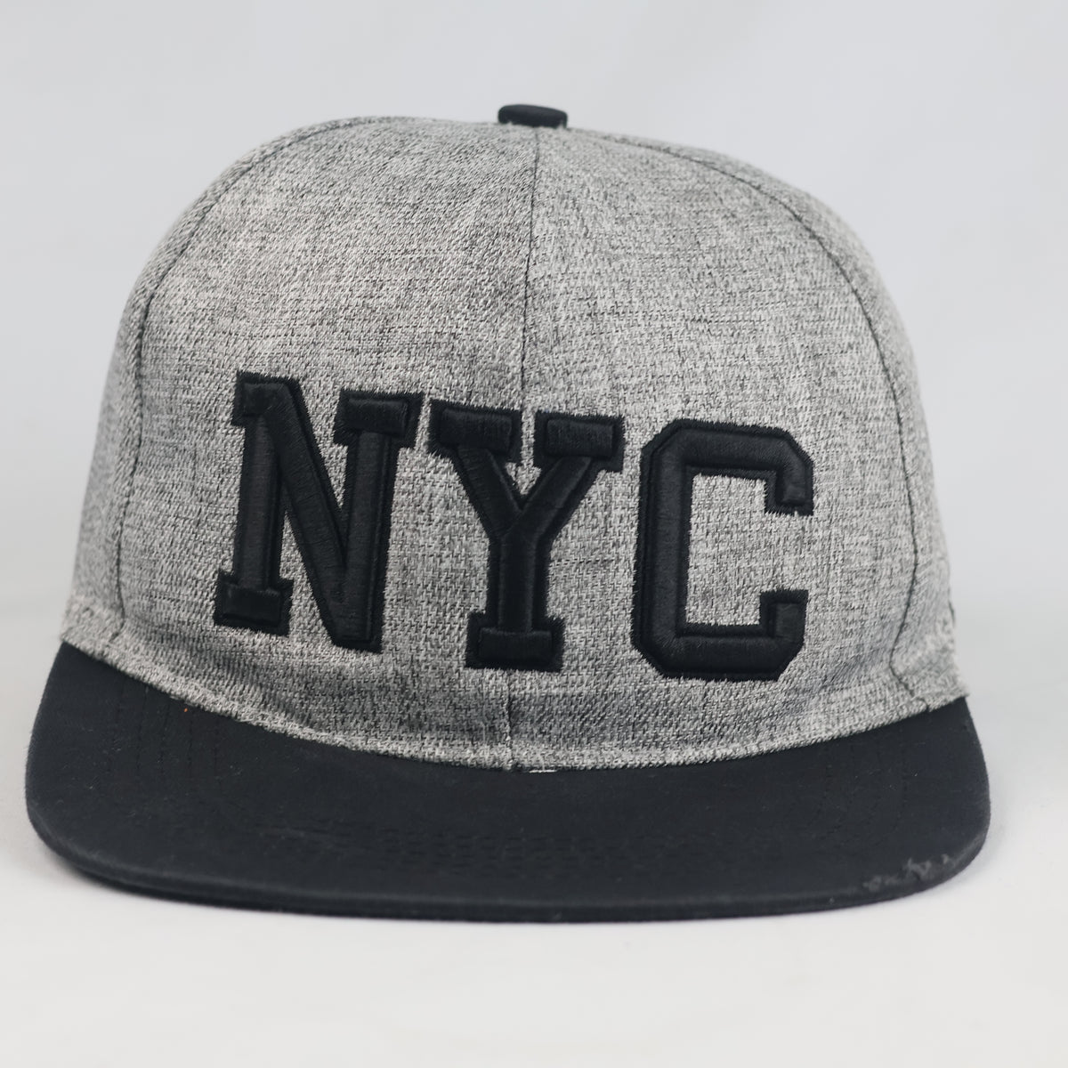 Thrifted Terranova NYC Grey Snapback Cap (56-57 cm) |10710