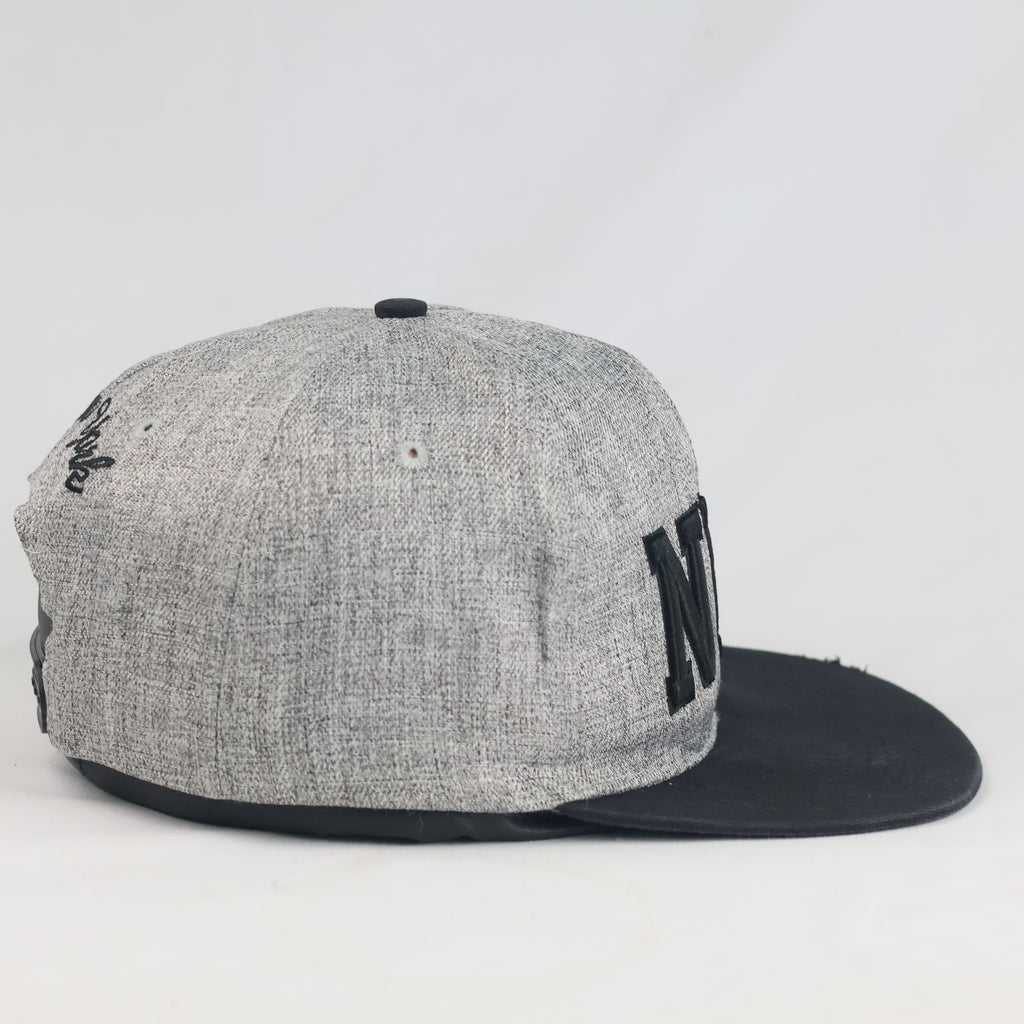 Thrifted Terranova NYC Grey Snapback Cap (56-57 cm) |10710